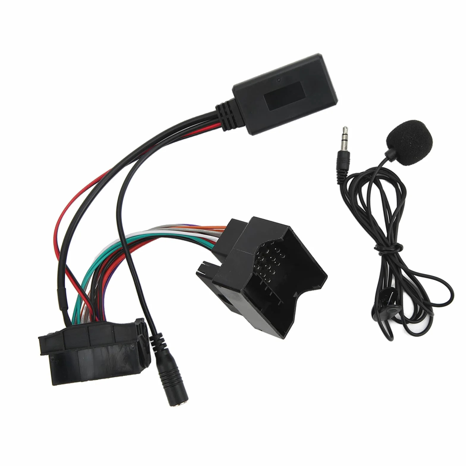 Bezprzewodowy Kabel Audio Bluetooth dla C2 C3 C4 C6, Wymiana Mikrofonu Zestawu Głośnomówiącego Bluetooth 5.0 dla RD4, Idealny do Aktualizacji Samochodowego Zestawu Stereo