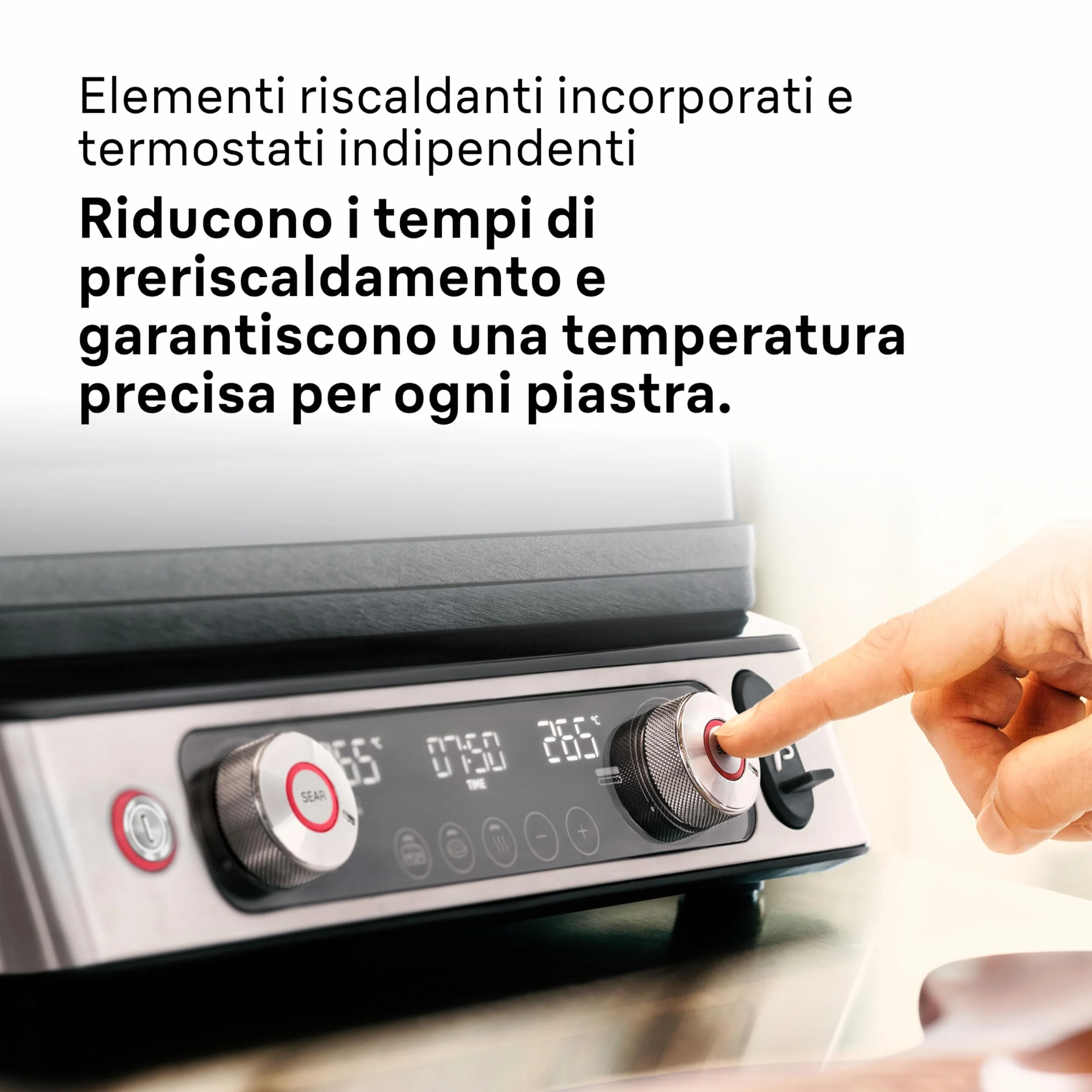 Braun MultiGrill 9 Pro CG 9160 grill elektryczny 2200 W czarny stal nierdzewna