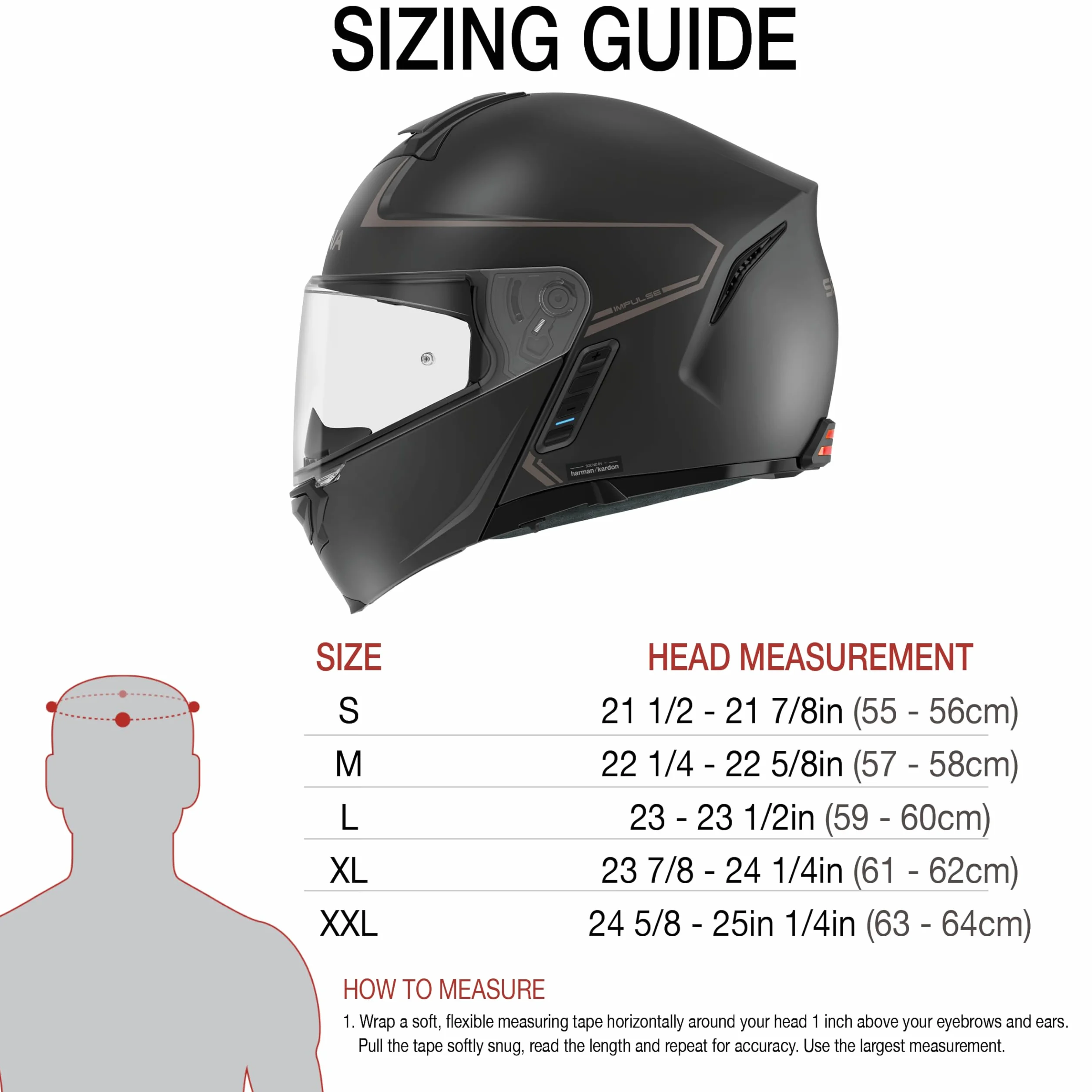 Sena Impulse Flip Up modułowy kask Bluetooth z dźwiękiem firmy Harman Kardon podwójny daszek kask ze zintegrowanym siatkowym systemem domofonowym, MP3, tarcza głosowa (