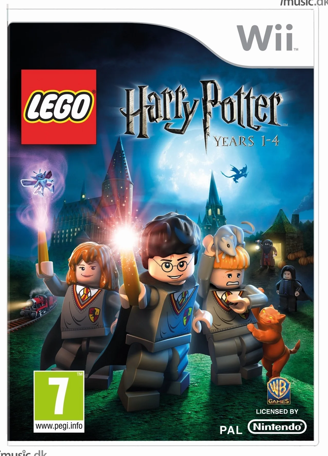 Lego Harry Potter Years 1-4 Game Wii