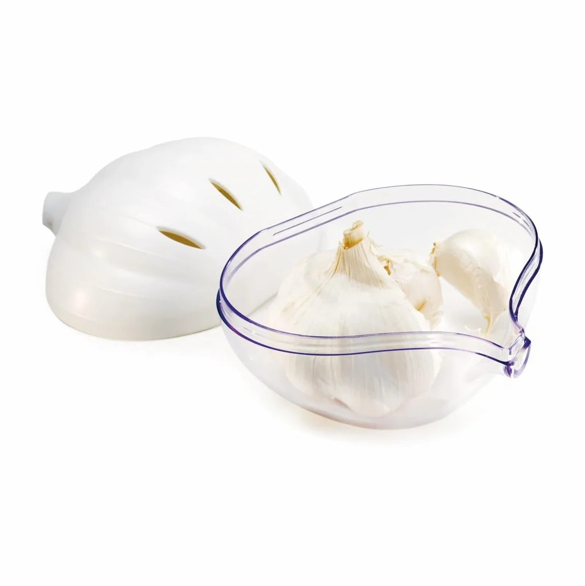 Pojemnik na czosnek Fresh Savers Snips, wielokolorowy, 1 sztuka