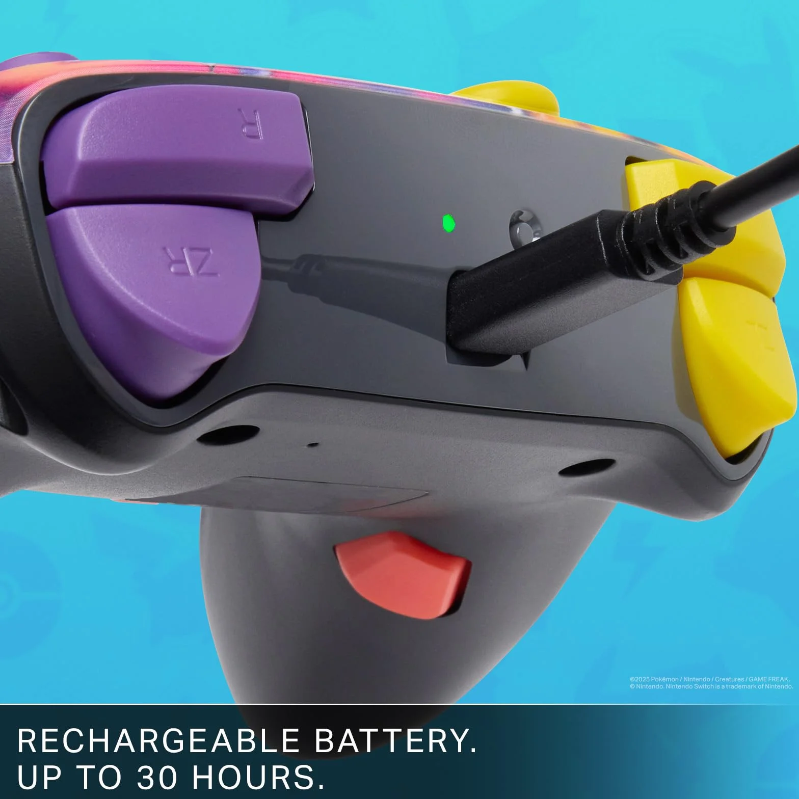 PowerA Enhanced Wireless Controller for Nintendo Switch Pikachu vs. Gengar
