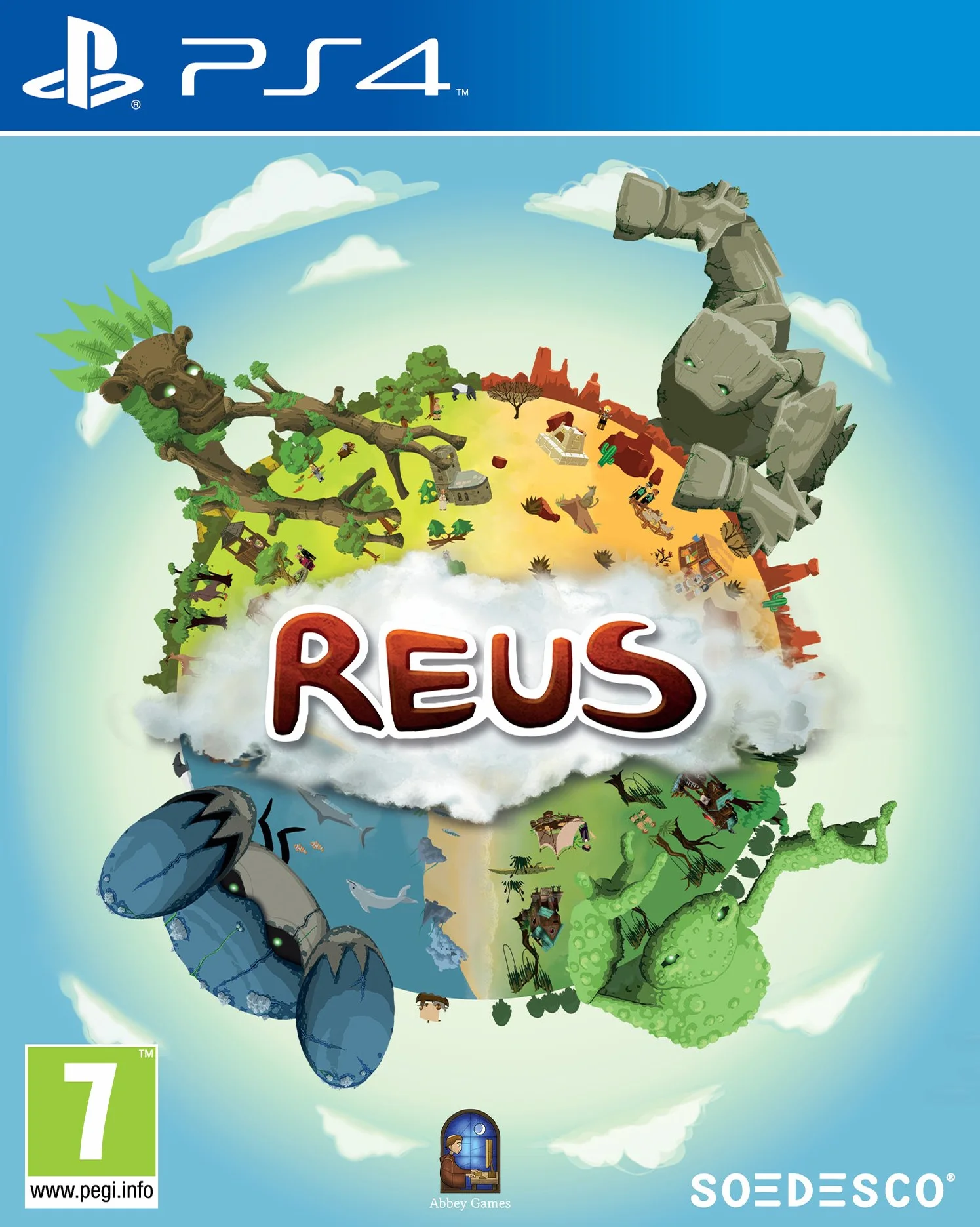 Reus PS4 [