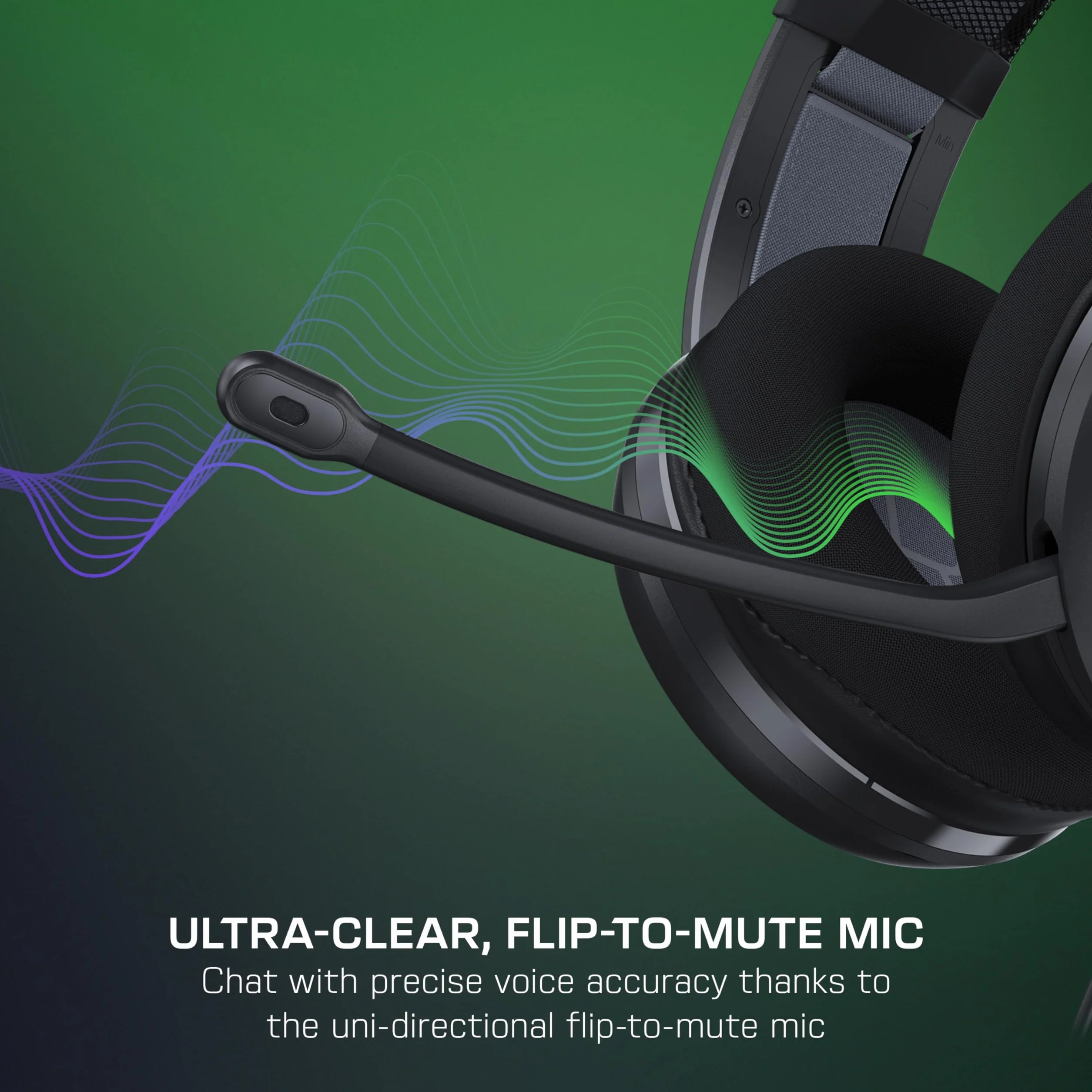 Turtle Beach Atlas 200 Przewodowe słuchawki do gier na konsolę Xbox, PlayStation PC z przewodowym połączeniem 3,5 mm – przetwornik Nanoclear 50 mm, mikrofon flip-to-mute, poduszki z pianki memory
