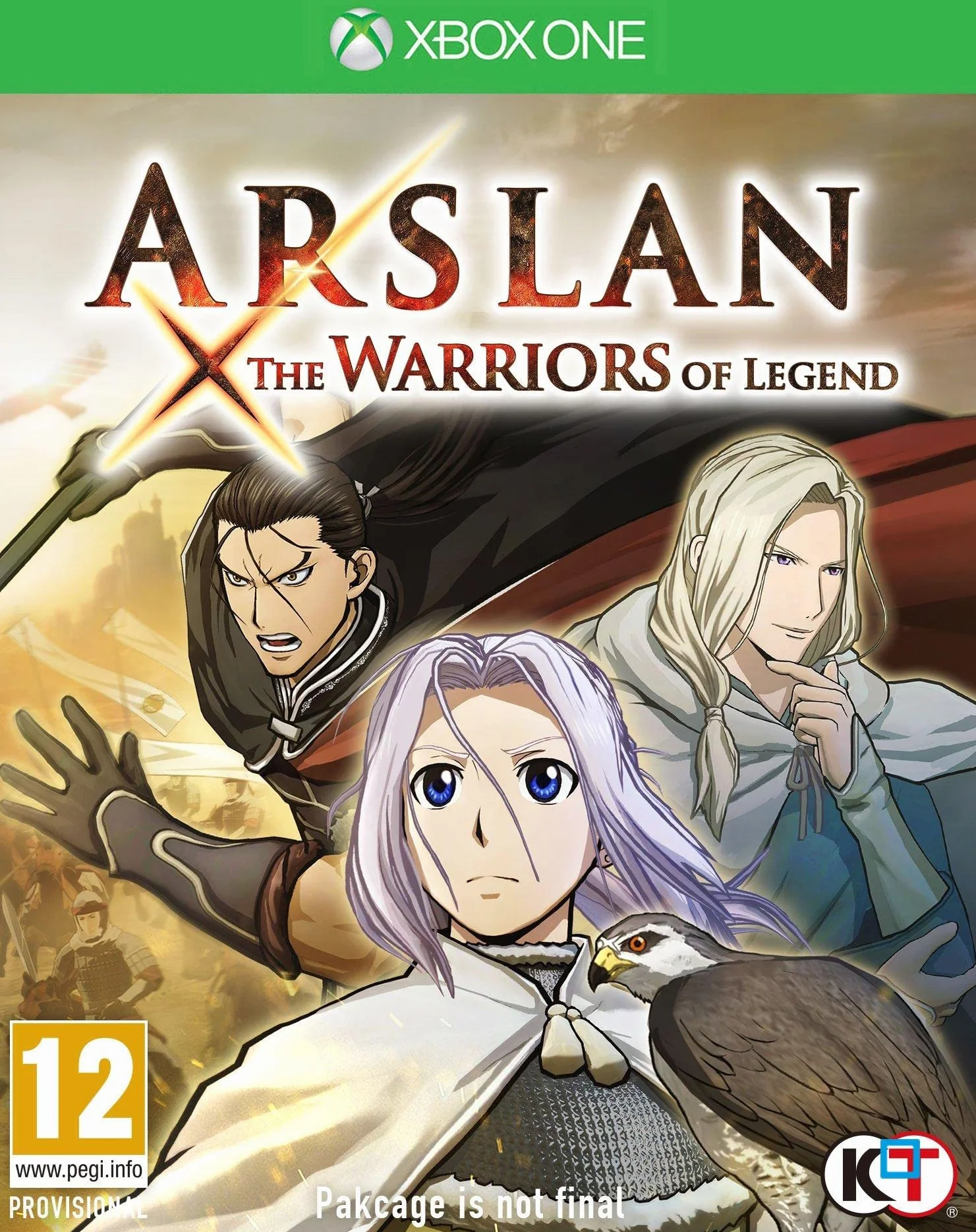 Arslan: The Warriors Of Legend