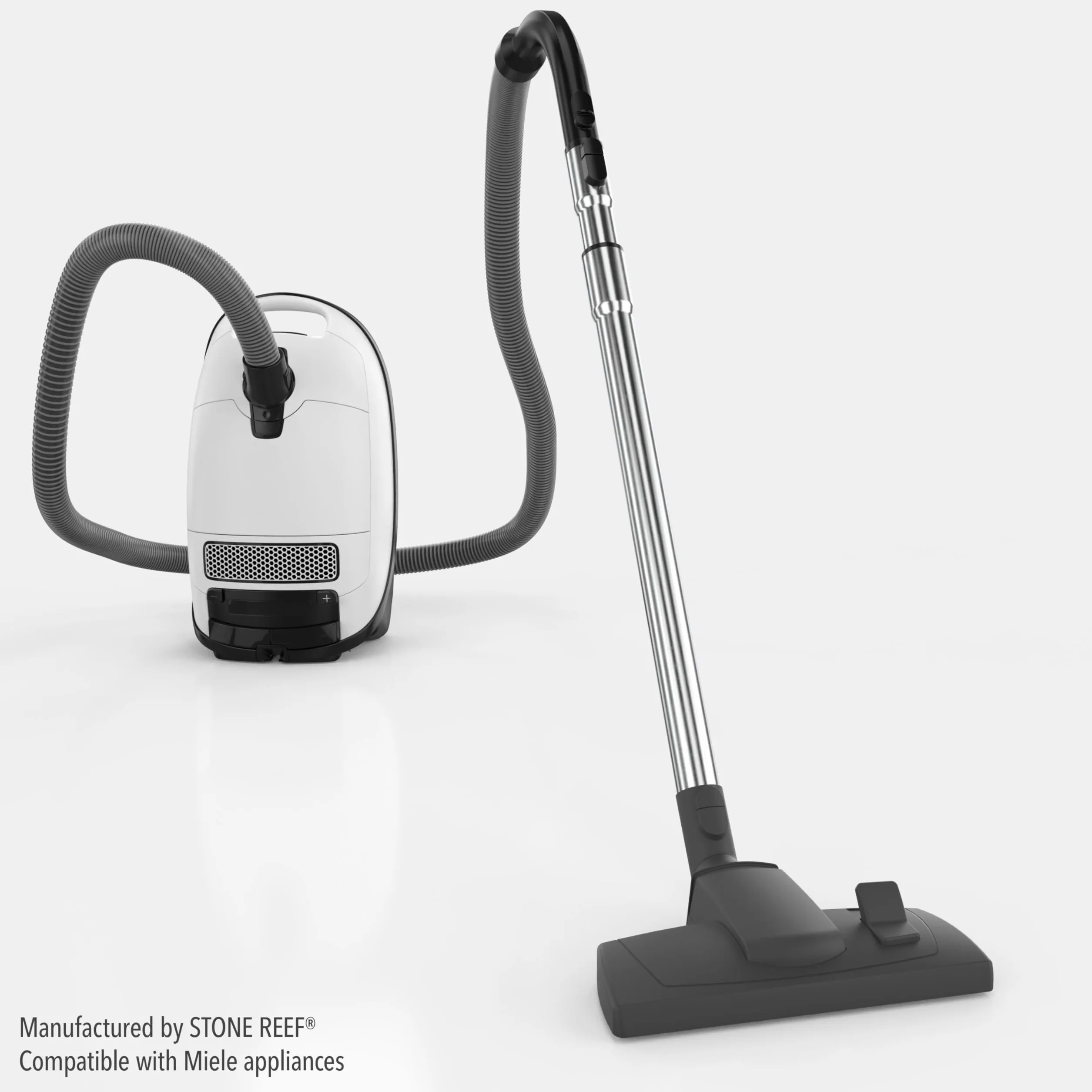 Rura do odkurzacza - rura zamienna kompatybilna z odkurzaczem podłogowym Miele S8, S6, S5, S4, S2, S1, C1, C2, C3, H1 Complete, Compact, Classic, Swing, S8000, akcesoria rura teleskopowa do