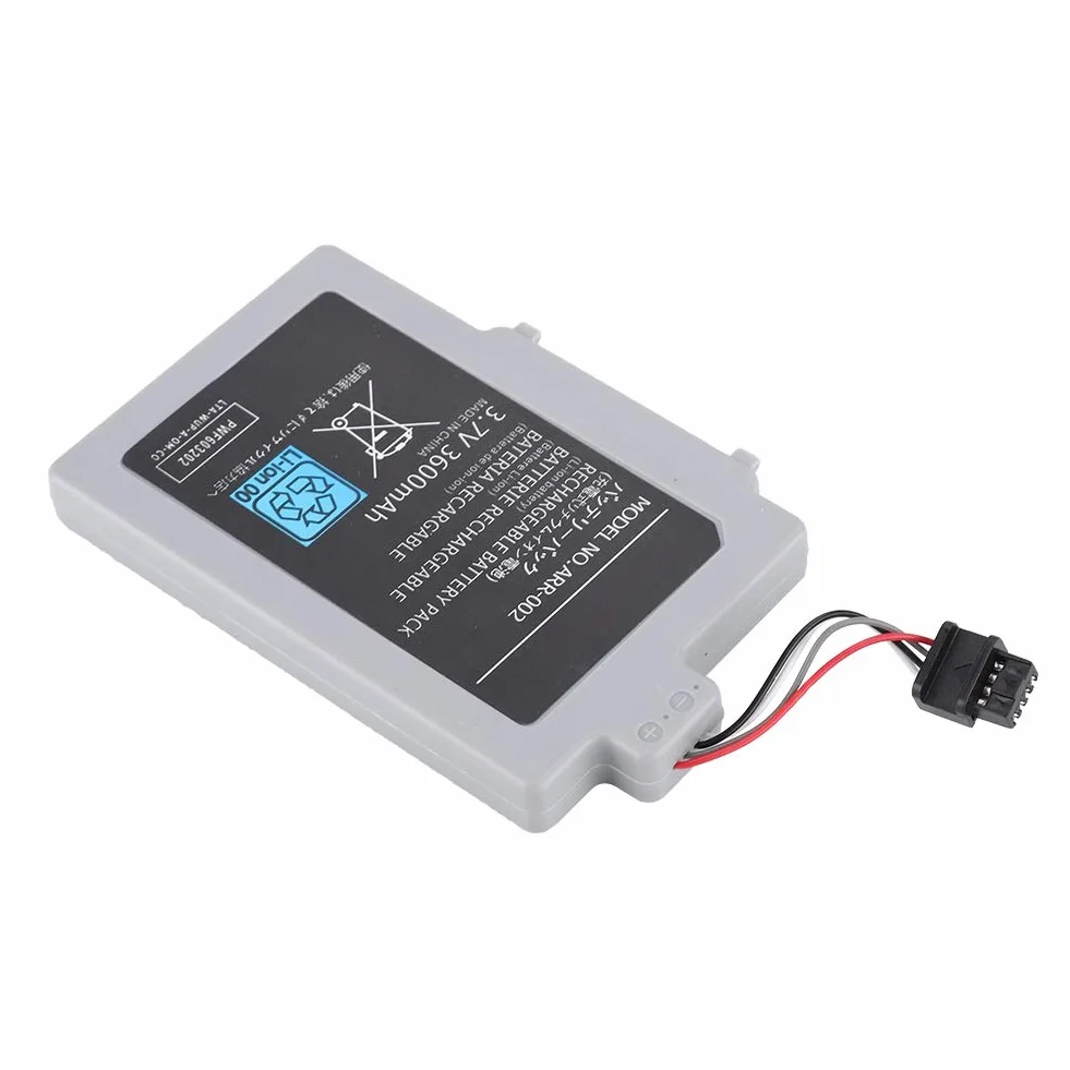 Garsent Akumulator Gamepad, 3,7 V, 3600 mAh, zapasowy kontroler do gier, ładowany do sieci WIIU.