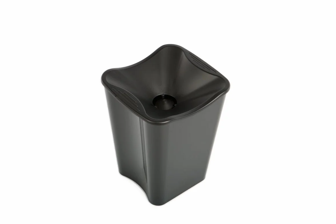 Koala Spittoon czarna osłona, 15,5 x 17 x 20,5 cm