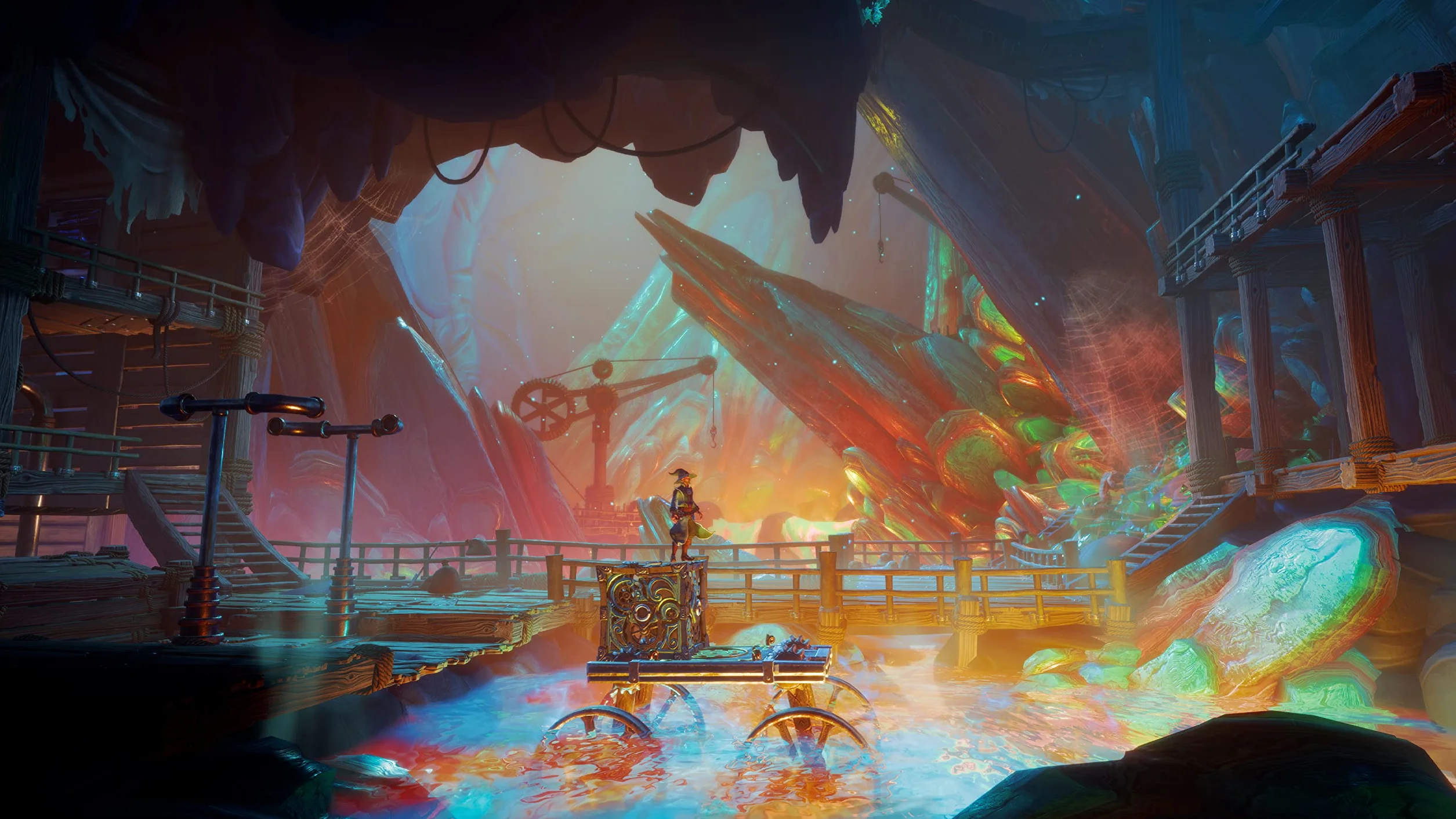 Trine 5: A Clockwork Conspiracy