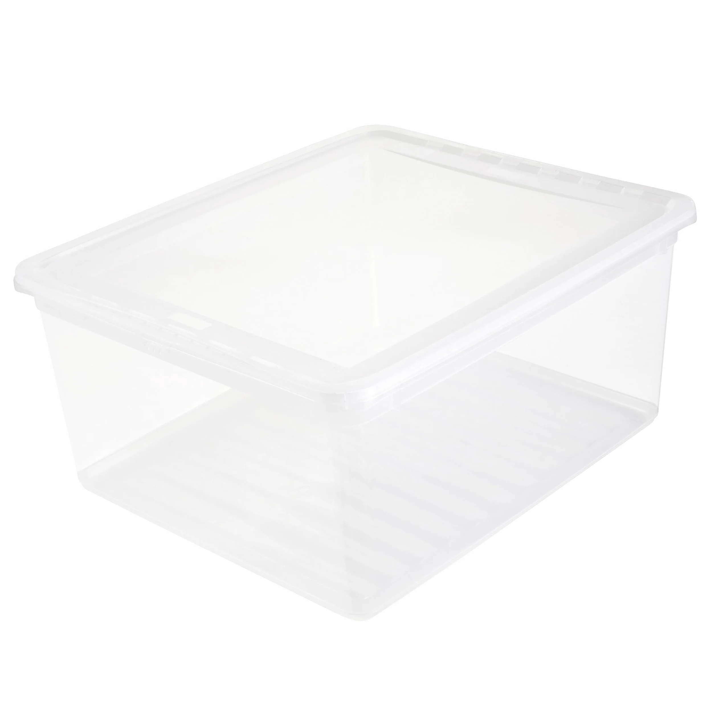 keeeper Pojemnik do przechowywania z systemem Air Control, 39 x 33,5 x 18 cm, 18 l, Bea, Przezroczysty