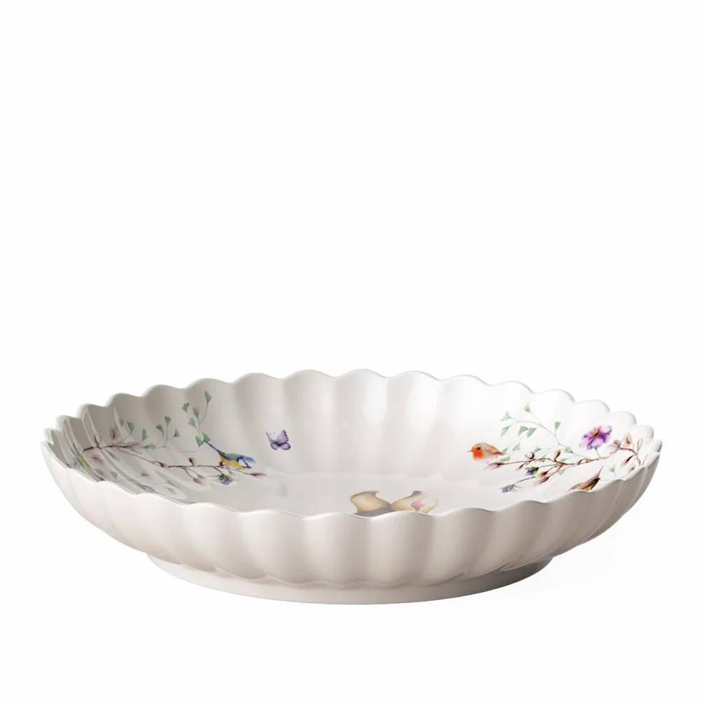 Villeroy und Boch Spring Fantasy duża, Emma, miska na słodycze, porcelana premium, 30 x 6 cm, kolorowa, 30 x 6 cm