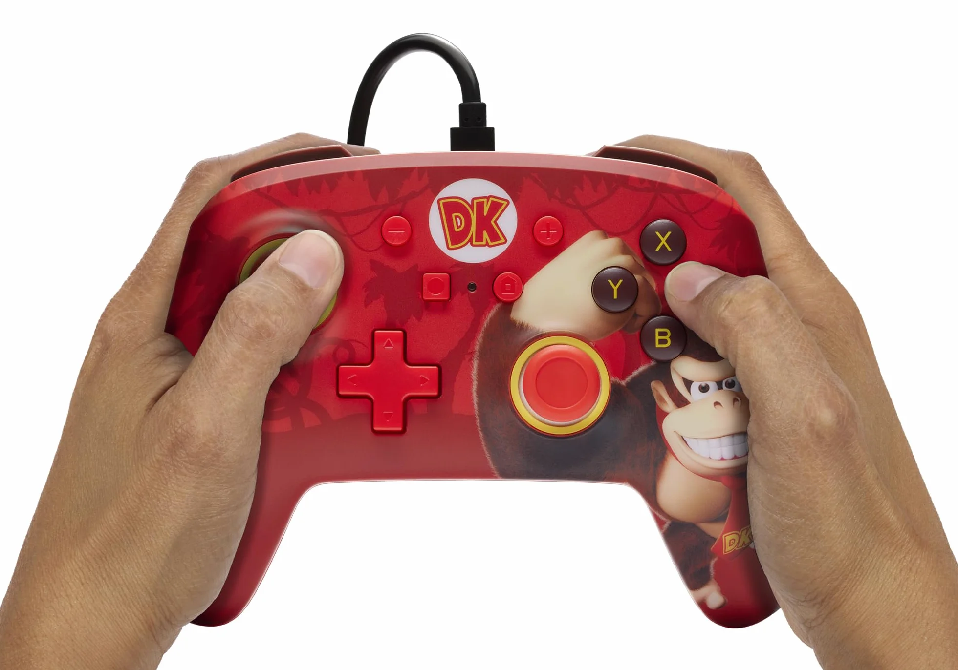 PowerA przewodowy kontroler Nintendo Switch Donkey Kong gamepad oficjalnie licencjonowany