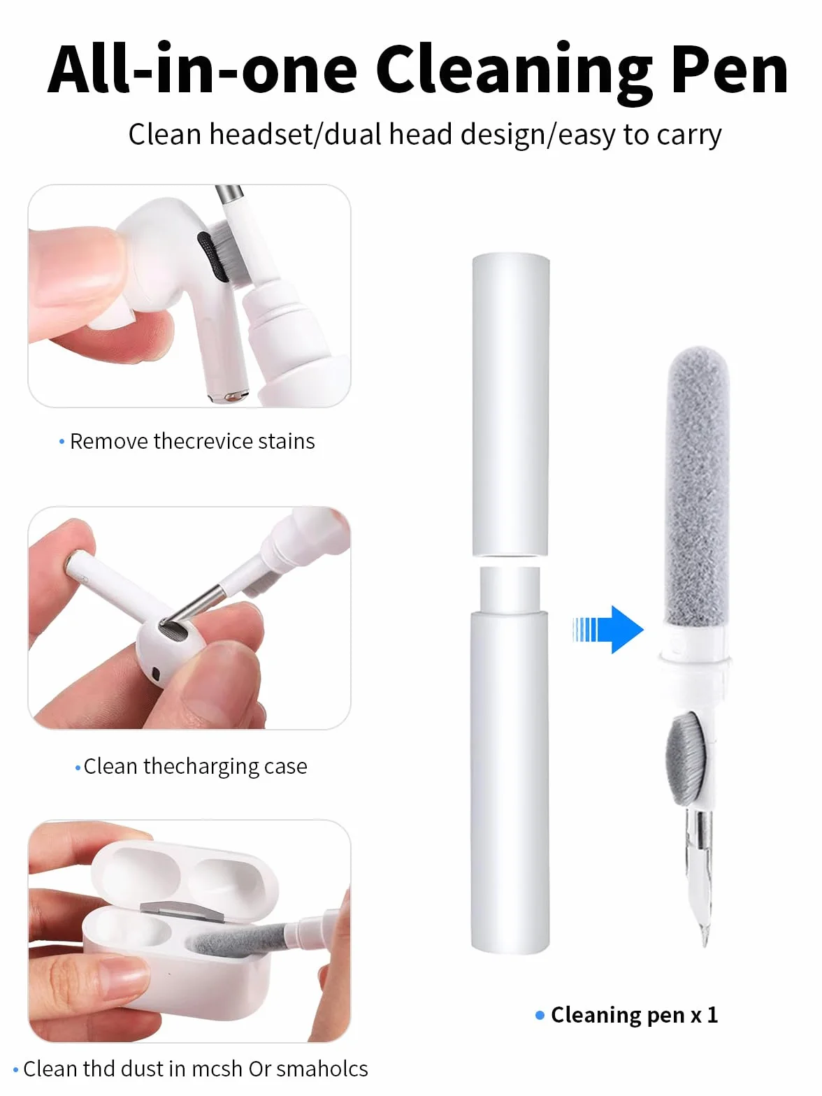 Silikonowe etui ochronne do słuchawek SHOKZ Open Dots One, toergy przyjazne dla środowiska etui na słuchawki douszne Bluetooth z precyzyjnym pozycjonowaniem otworów – odporne na uderzenia i