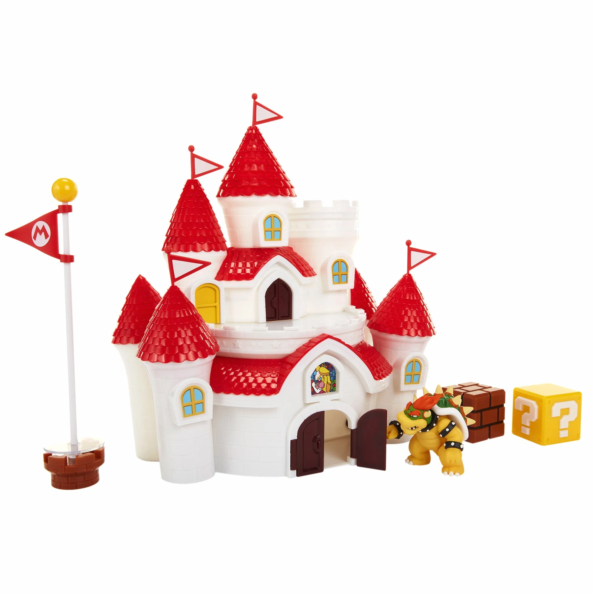 Nintendo Jakks Mashroom Kingdom Castle 58541 Zestaw do Zabawy