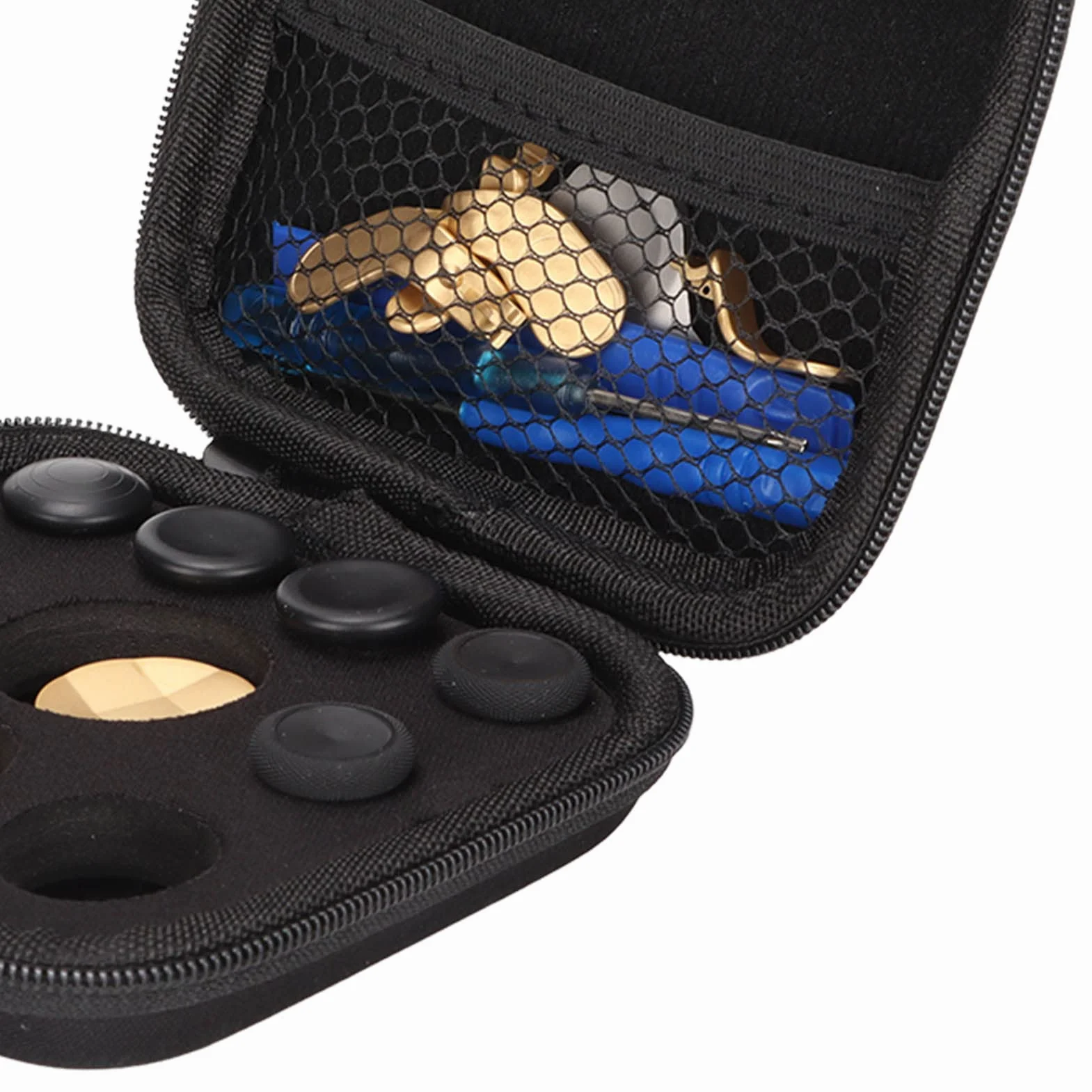 Metalowy Joystick do Series 2, Zapasowe łopatki D Pads Części Kontrolera Gier Akcesoria do One Series 2