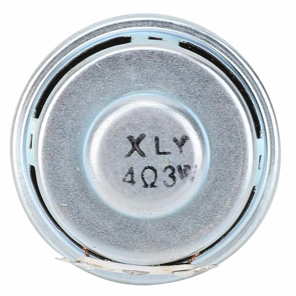 TANUS 2 szt. 3W 4 | Stereo Woofer Lautsprecher fùr Mini Verst? rker