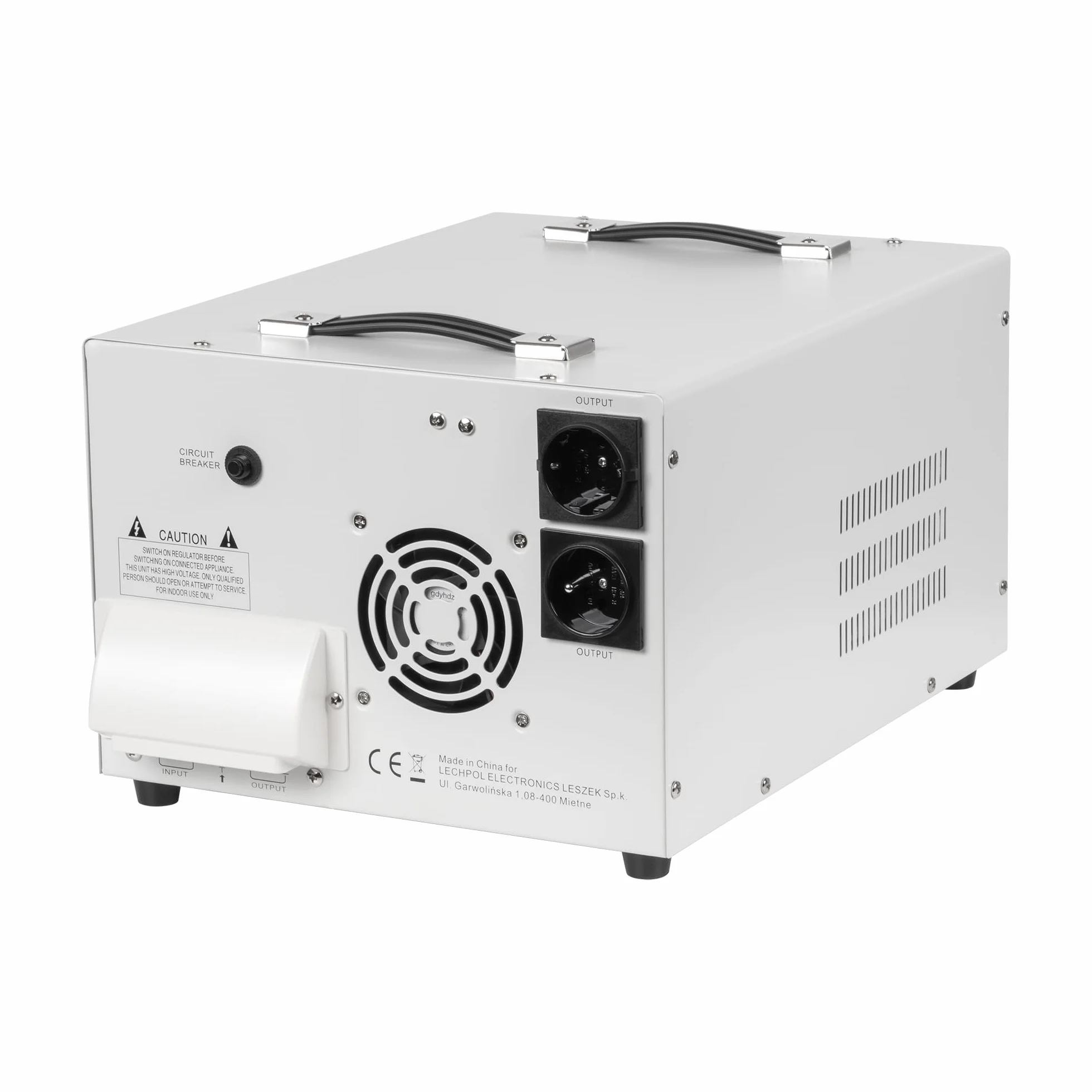 Kemot Automatyczny Stabilizator Napięcia MSER-10000 Serwomotor 10000 VA URZ3426-10K