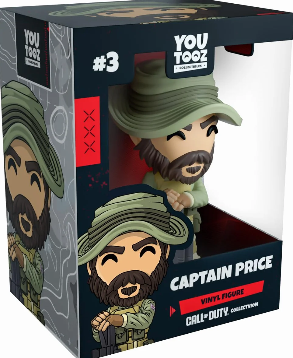 Youtooz Call of Duty: Captain Price Figurka