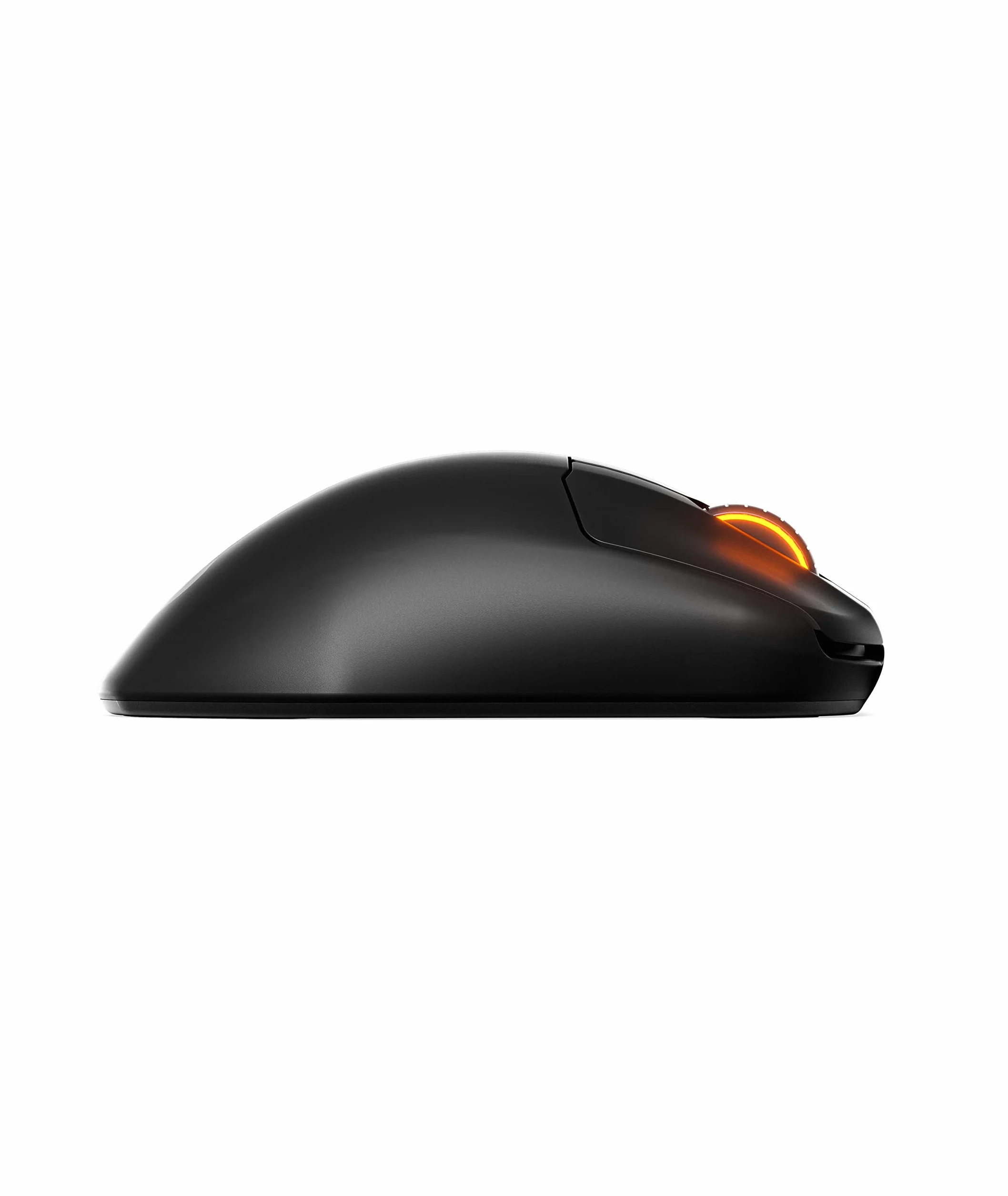 SteelSeries Prime Mini Wireless Bezprzewodowa Mysz do Gier Esports, 100h Baterii, Magnetyczne Przełączniki Optyczne, Czarna
