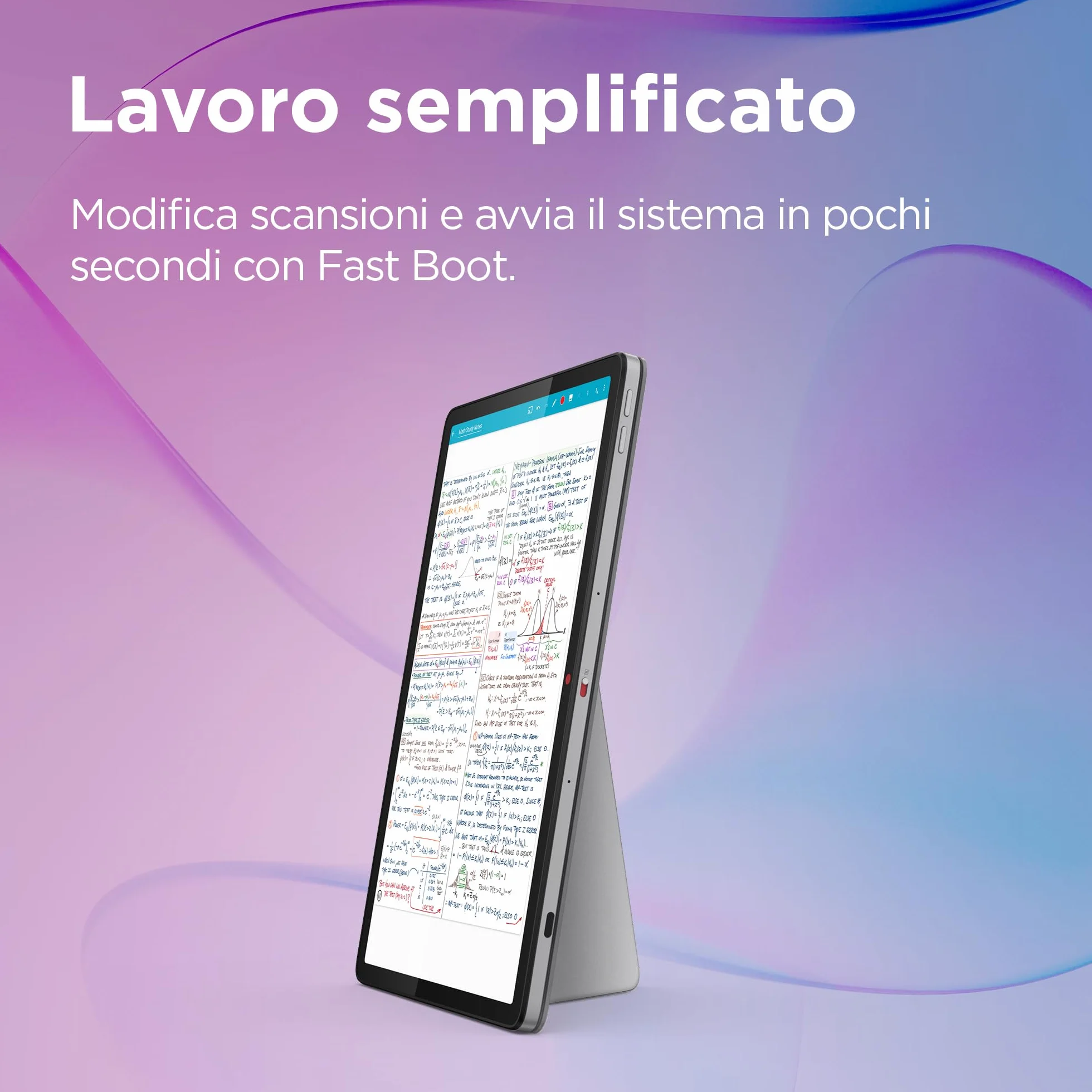 Lenovo Duet Chromebook 11" FHD+ (1920 x 1200), MediaTek Kompanio 838, RAM 8 GB, pamięć 128 GB, ekran dotykowy, chromowany system operacyjny, stojak i klawiatura w zestawie - szary księżyc