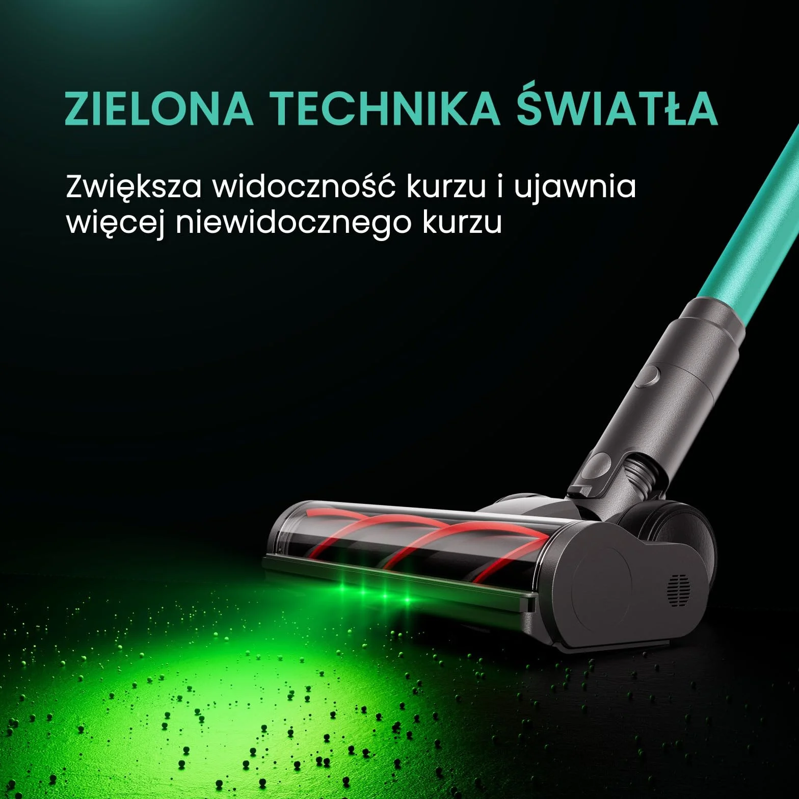 V5 Bezprzewodowy Odkurzacz, 50Kpa/600W/70Min Samostojący, Ultradługi Czas Pracy z Trybem Automatycznym do Dywanów, Sierści Zwierząt i Twardych Podłóg