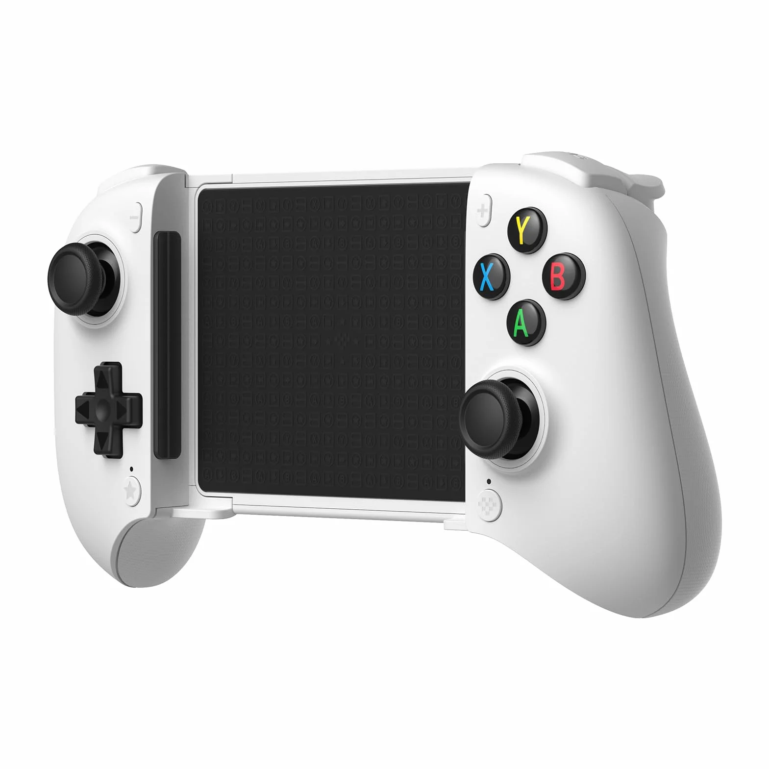 8Bitdo Ultimate Mobile Gaming Controller for Android devices, Bluetooth Mobile Game Controller with Hall Effect Joysticks and Hall Triggers (White)