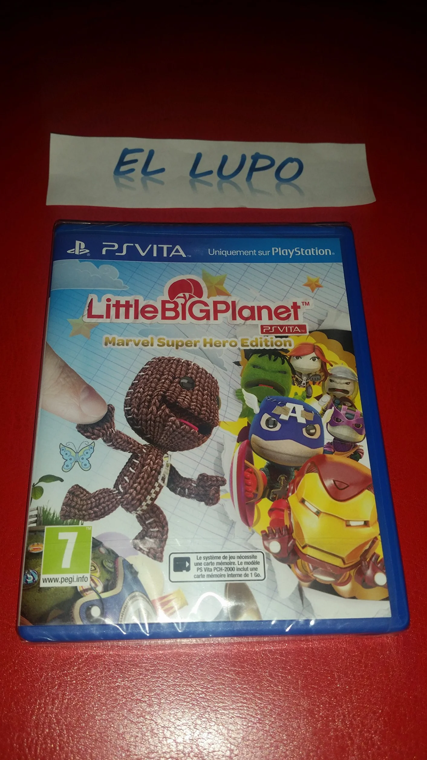 Littlebigplanet - Marvel Super Hero Edition