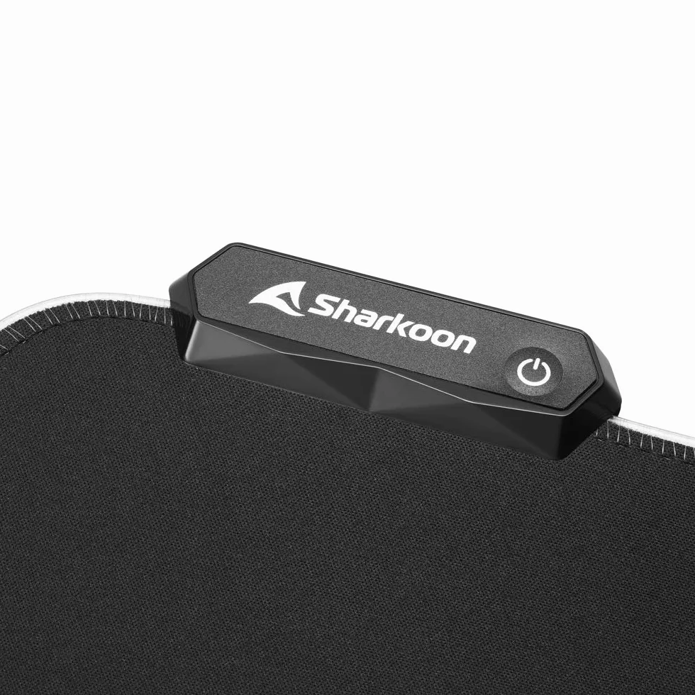 Sharkoon 1337 RGB V2 900 gamingowa podkładka pod mysz