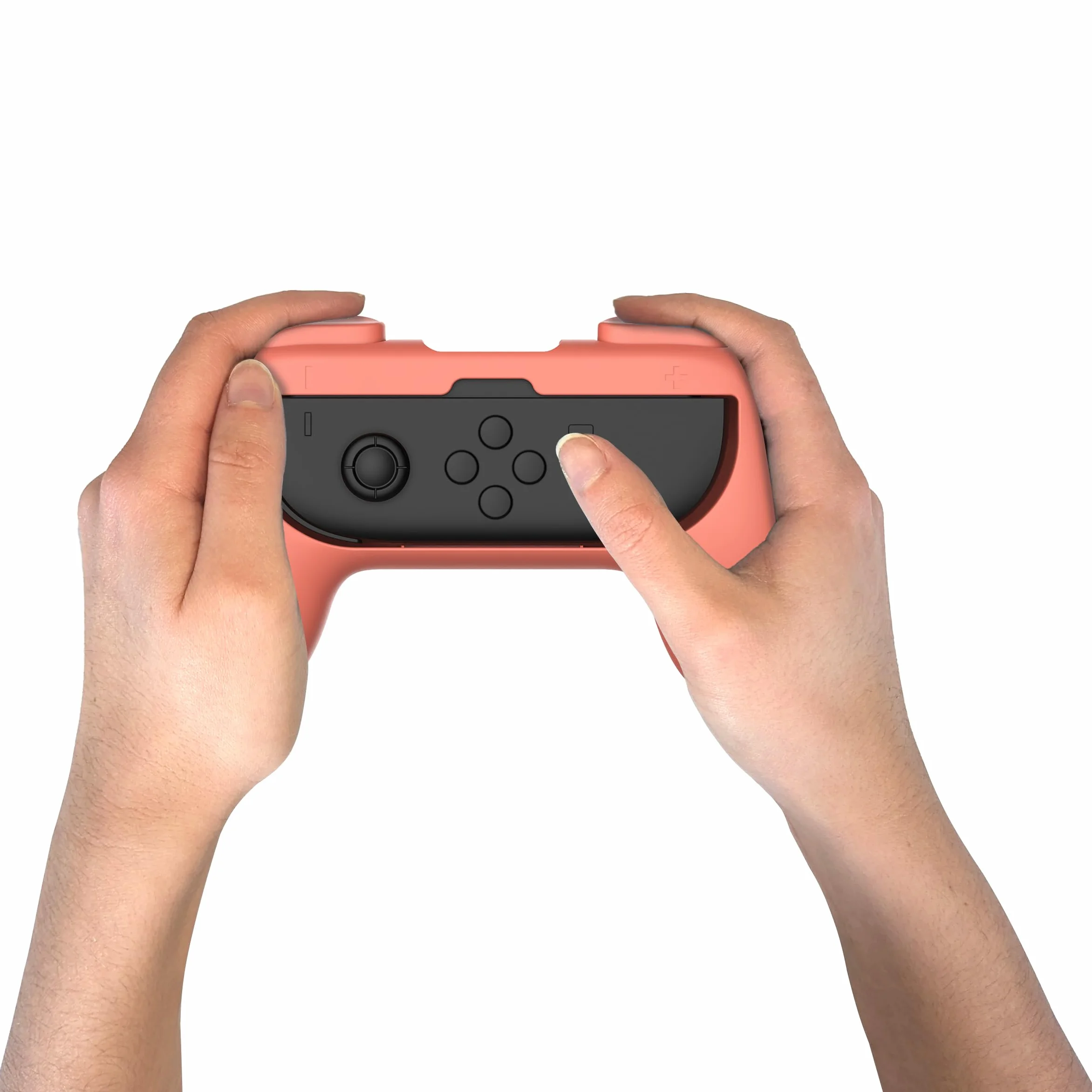Subsonic - Subsonic Pack 2 uchwyty do Joy-con dla Nintendo Switch i Nintendo Switch 2 niebiesko-czerwony