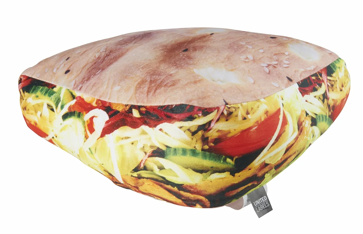 Unitedlabels AG Döner Kebab poduszka kebab torba dekoracyjna 40 x 30 cm