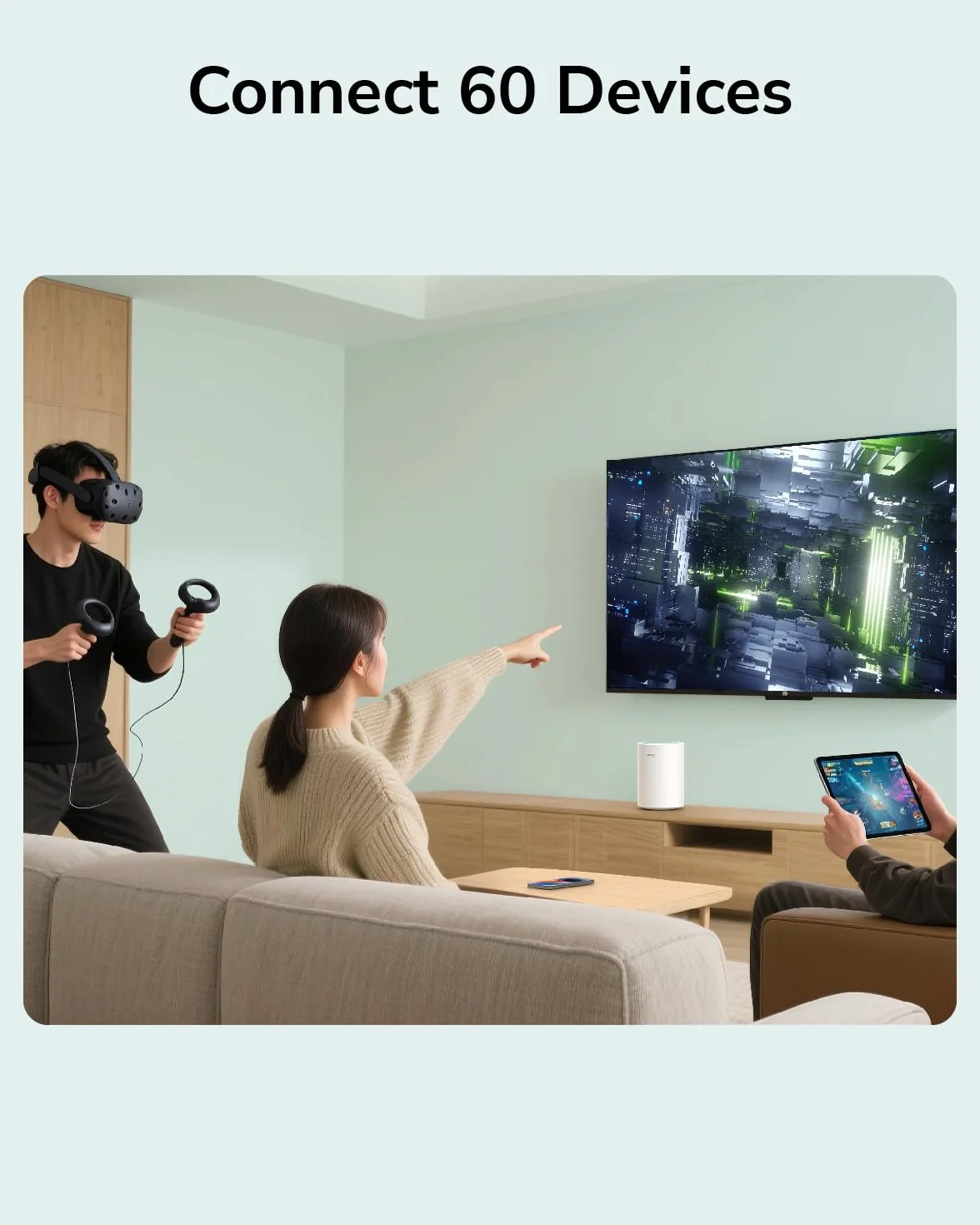 Cudy Dwuzakresowy system Wi-Fi AX1500 WiFi 6 Mesh, zastępuje routery i przedłużacze, pokrywa do 170 m², 3 porty gigabitowe na jednostkę, obsługuje Ethernet, 2 sztuki M1500