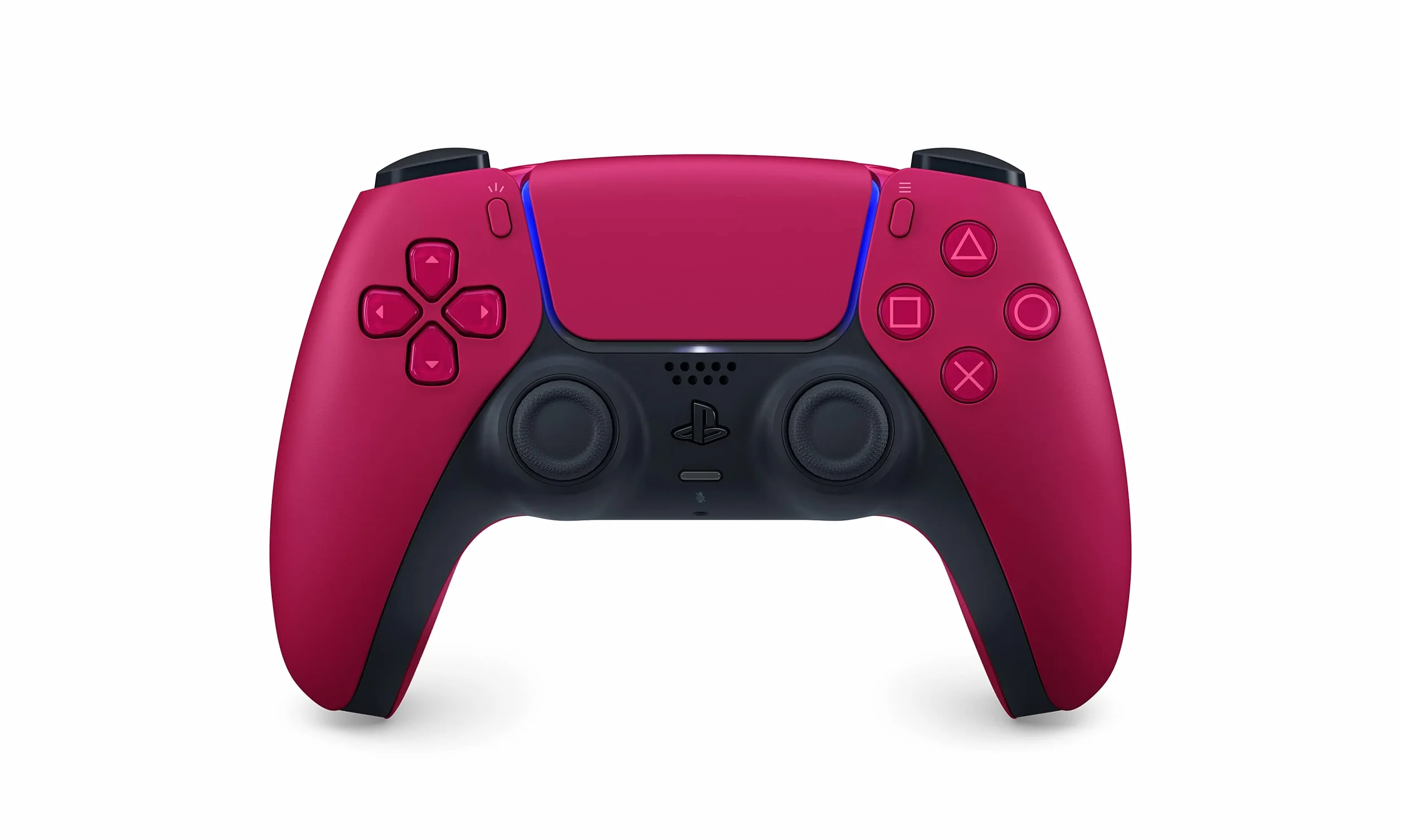 Sony Playstation 5 Dualsense Controller Cosmic Red Black