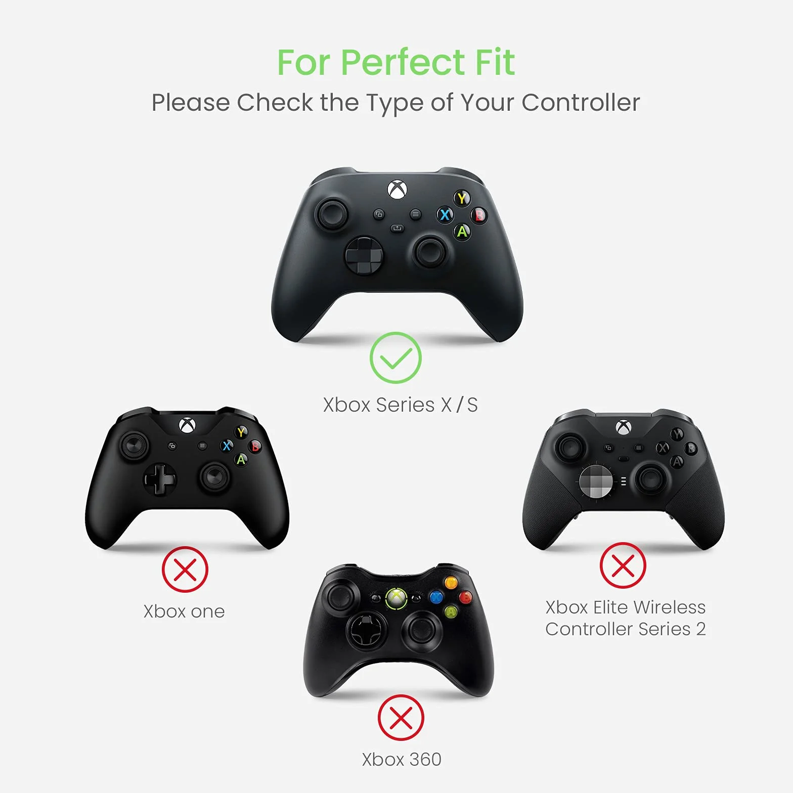 Tomtoc Bezprzewodowe Etui na Kontroler Xbox, Twarde Etui Ochronne dla Kontrolerów Bezprzewodowych i Pilotów Microsoft Xbox Series X/S 2020, Ultracienkie, Lekkie i Kompaktowe