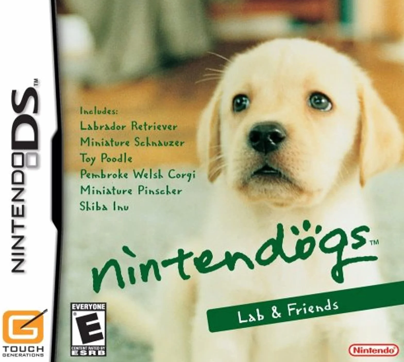 Nintendogs Labrador & Ses Amis