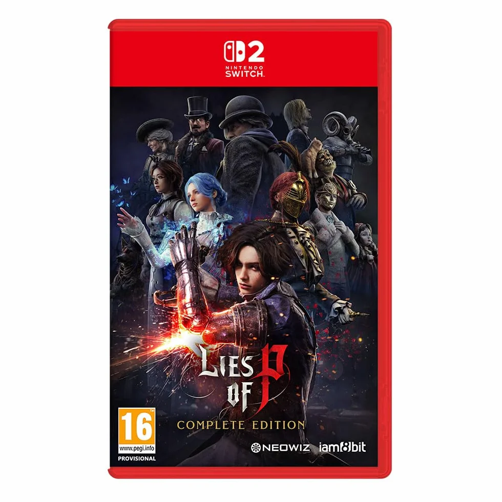 Lies of P: Complete Edition Switch 2