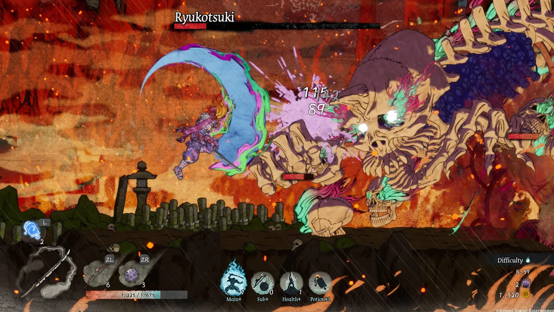 GetsuFumaDen: Undying Moon Deluxe Edition - Switch