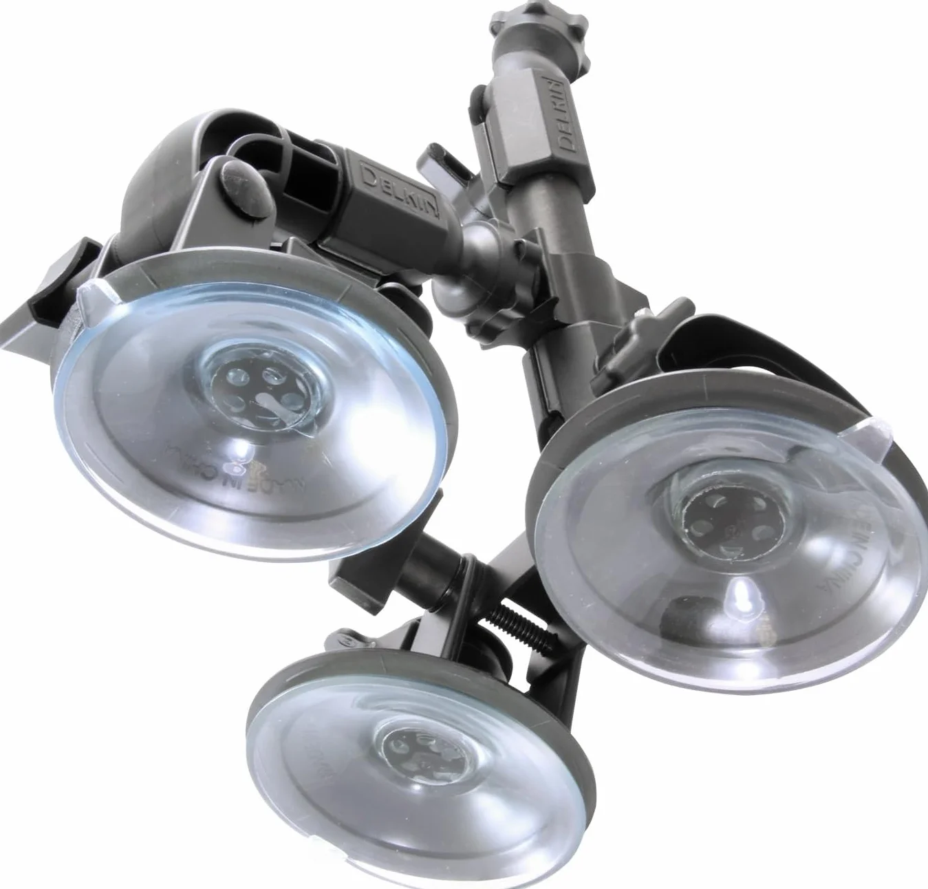 Delkin Fat Gecko Triple Mount statyw ssący