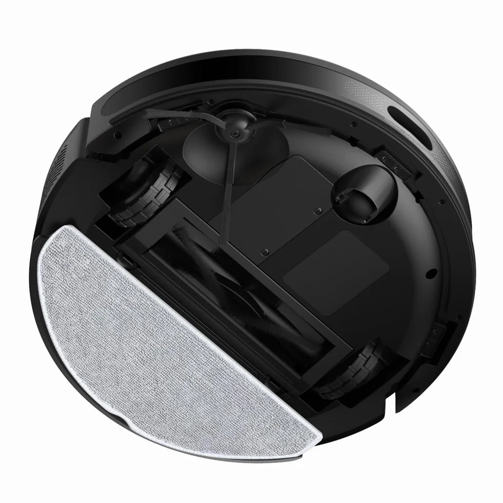 TP-Link Tapo RV20 Max Plus – Robot odkurzająco-mopujący 5300Pa z automatycznym opróżnianiem, nawigacją LiDAR, mapowaniem pięter, sterowaniem aplikacją i głosem – idealny do sierści i twardych podłóg