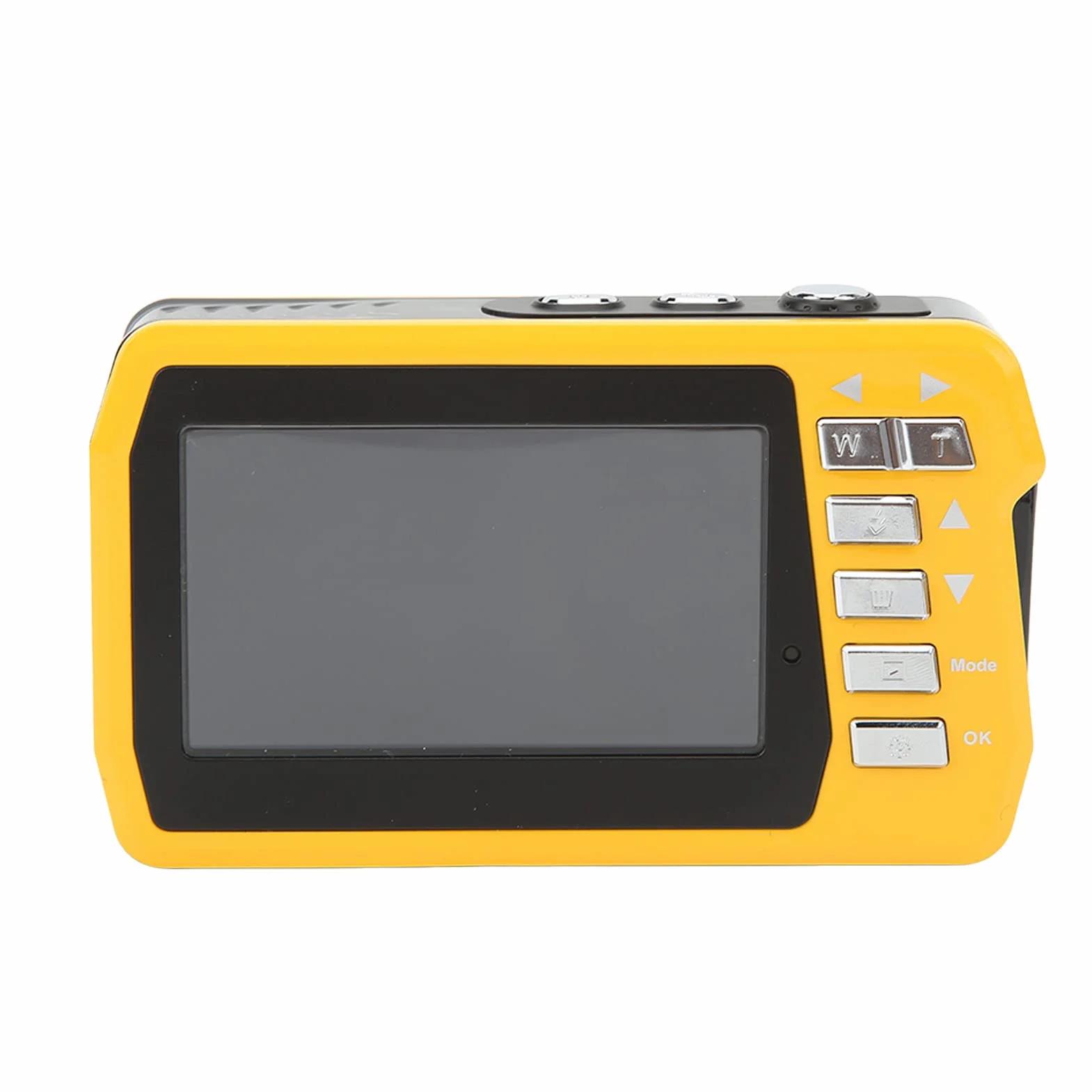Wodoodporna Kamera Podwodna Kamera, Podwójne Ekrany 4K 56MP HD 10FT Podwodny Aparat Cyfrowy, 18-krotny Zoom Cyfrowy Podwodna Kamera Wideo do Nurkowania z rurką