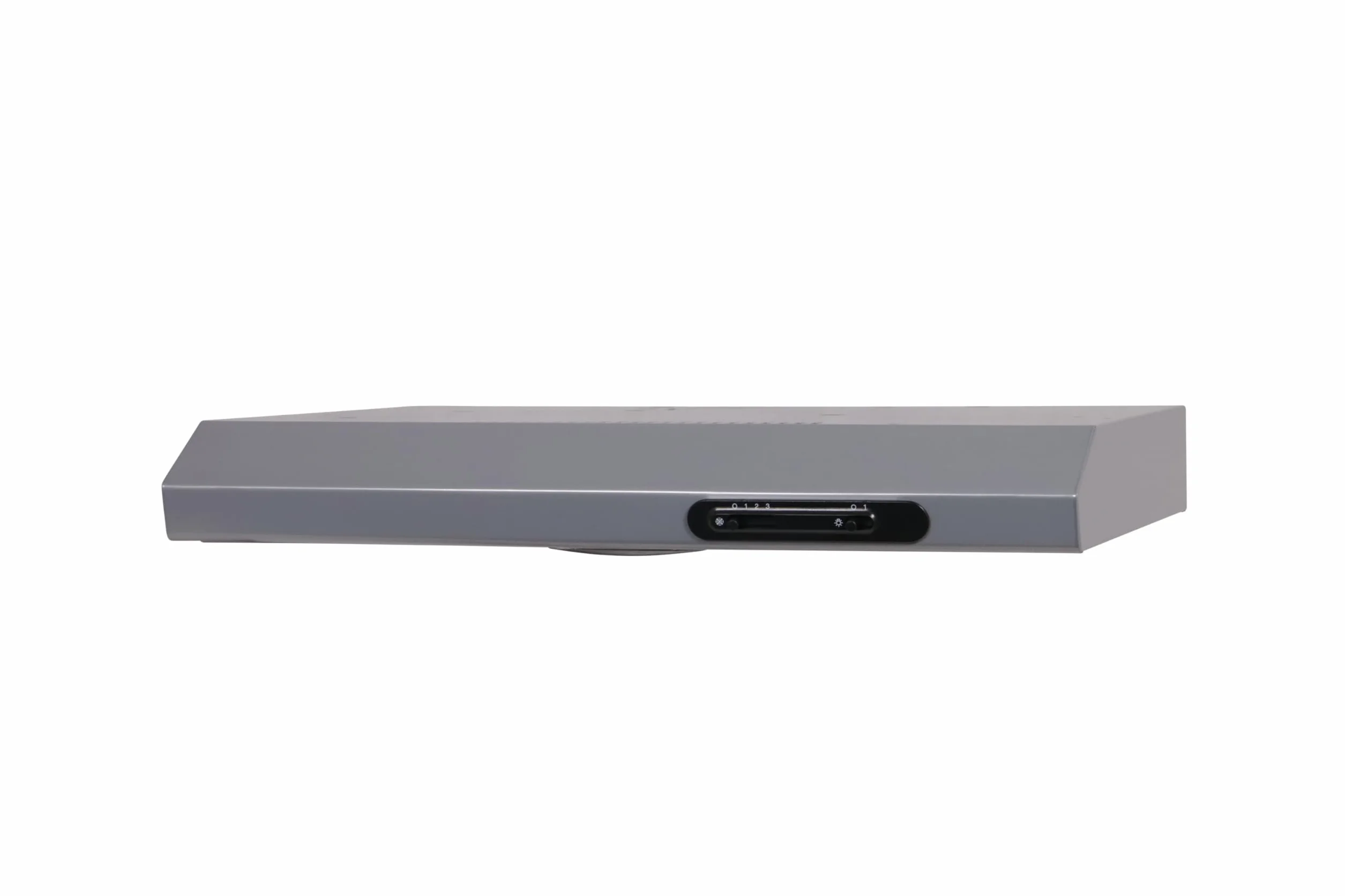 Respekta Okap kuchenny podszafkowy, okap kuchenny Suna 60 cm, metalowa obudowa o wyglądzie stali nierdzewnej, funkcja wywiewu i recyrkulacji, DH640IXL, C, 52–68 dB