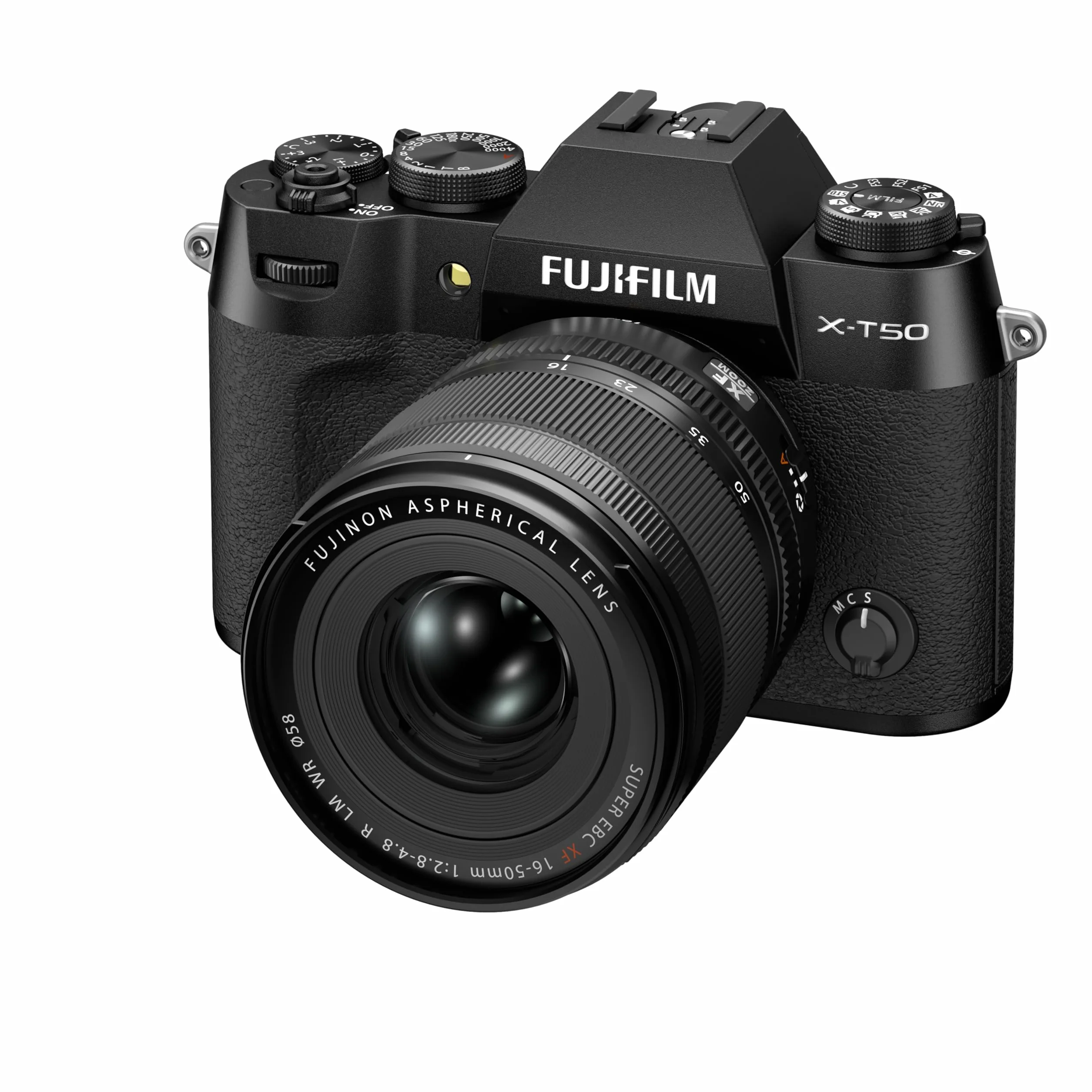 FUJIFILM X-T50 NOIR + 16-50