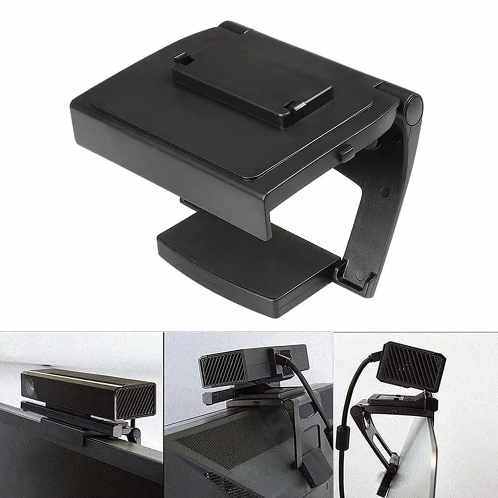 Klips do telewizora do Xbox One, regulowany uchwyt na telewizor do Xbox One Kinect Sensor 2.0