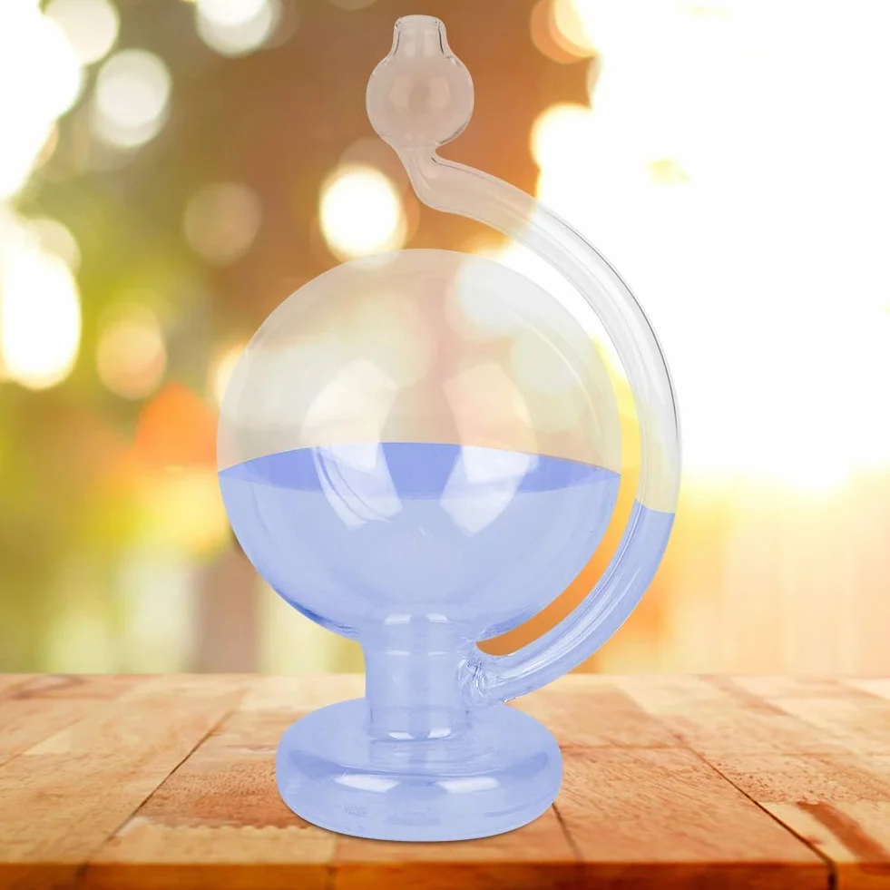 Storm Glass Weather Predictor, WBTY Innowacyjna Prognoza Pogody Szklana Butelka Barometr do Prognozowania Pogody Home Decoration
