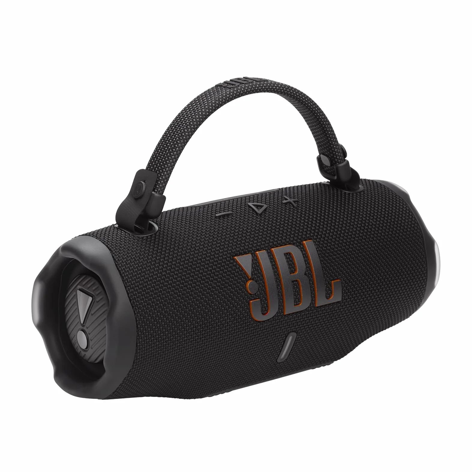 JBL Charge 6 Bezprzewodowy Przenośny Głośnik Bluetooth, 28 H Odtwarzania, Wodoodporność IP68, Pyłoszczelność i Odporność na Upadki, Dźwięk JBL Pro z Funkcją AI Boost, Auracast, Czarny