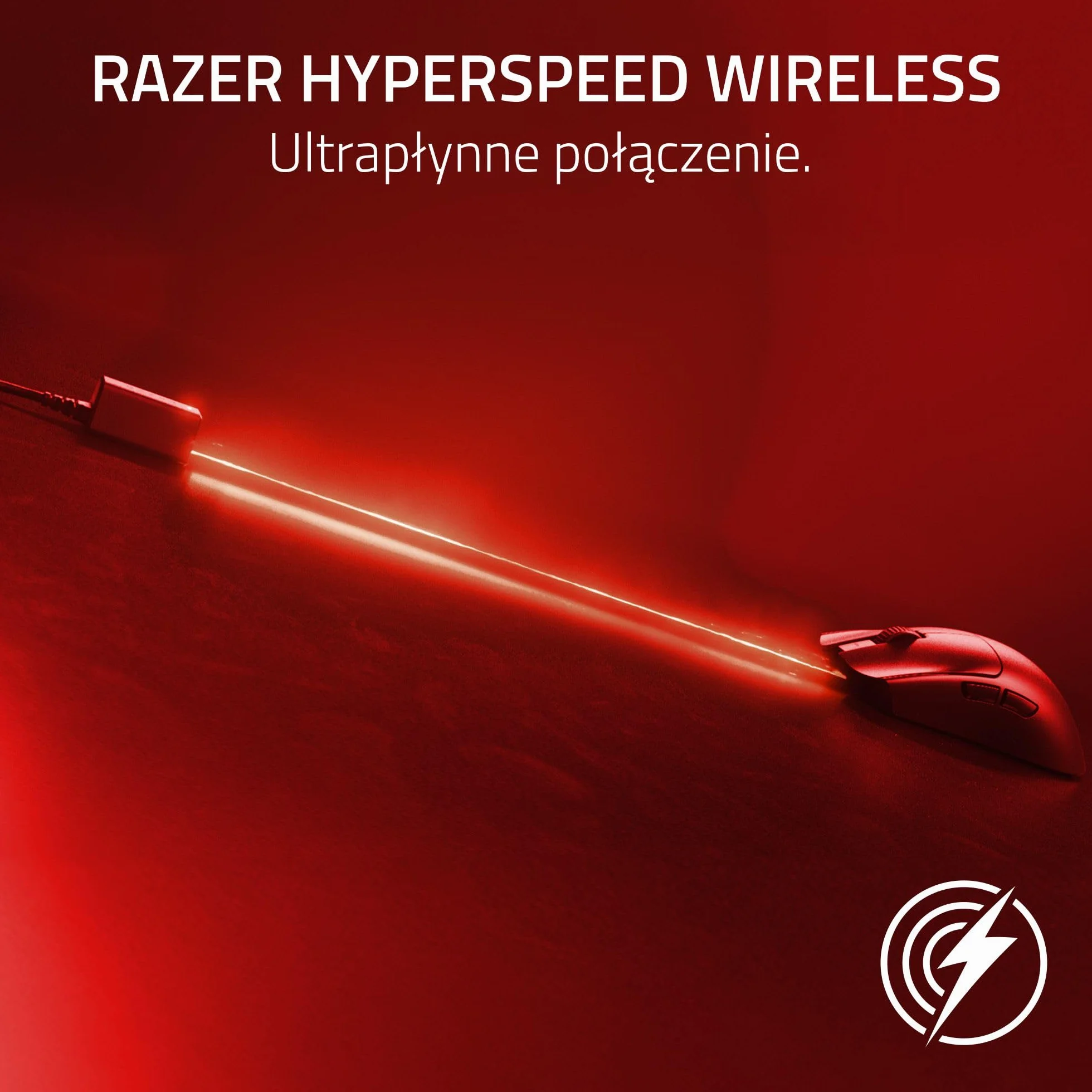 Razer Viper V3 Pro Faker Edition - Ultralekka bezprzewodowa mysz do gier e-sportowych - 8K Hz HyperPolling (lekka konstrukcja 54 g, czujnik Focus Pro 35 tys. DPI, HyperSpeed Wireless) Faker