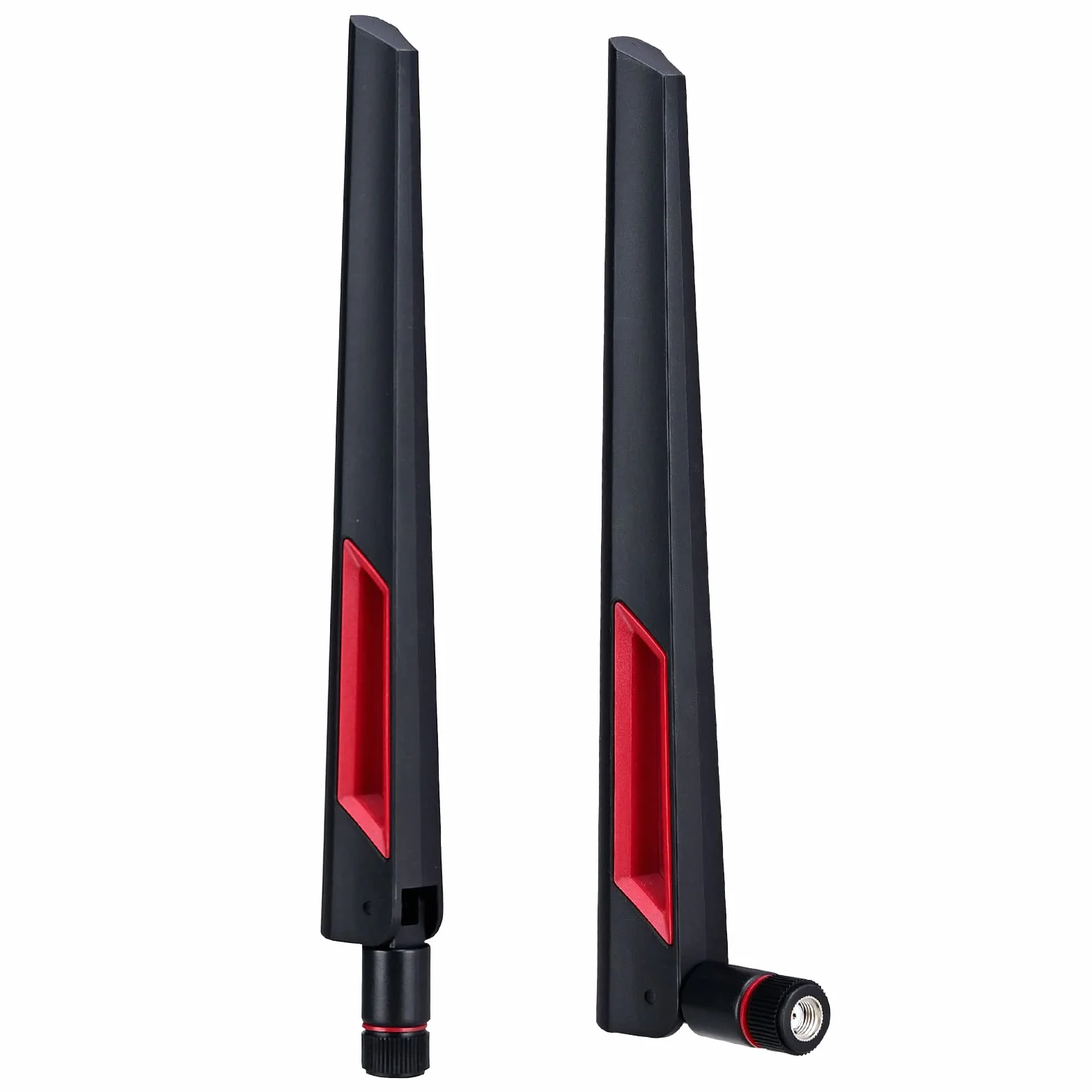 Antena Wi-Fi, 10 dB, dwuzakresowa, 2,4 GHz, 5 GHz, 5,8 GHz, wysokie wzmocnienie, z wtyczką RP SMA do routera/adaptera AP/USB/kamery IP/przedłużacza zasięgu WiFi