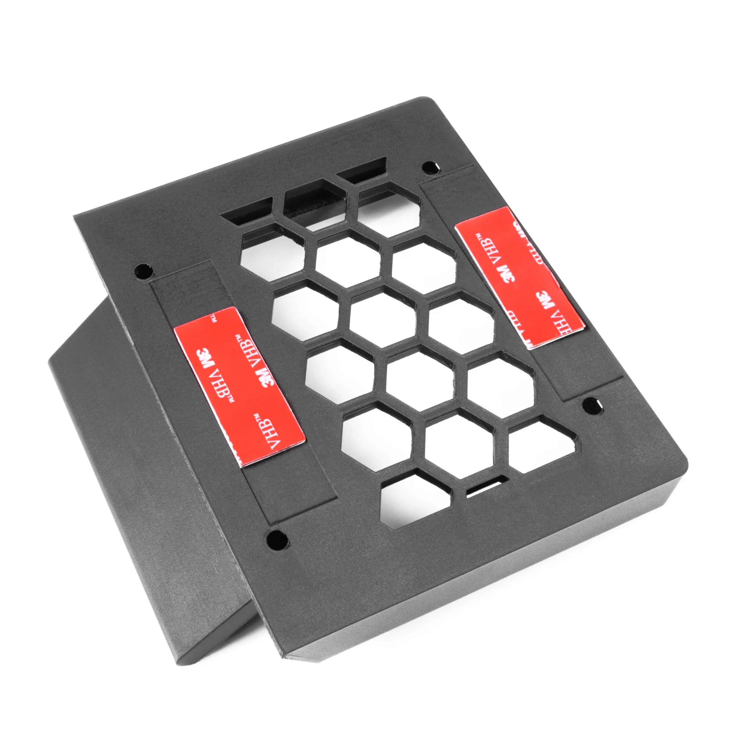 Regulowany uchwyt pod biurko do Stream Deck MK1/MK2, oszczędność miejsca, schludne biurko, szybki montaż z dwustronną taśmą i śrubami, kompatybilny z Elgato