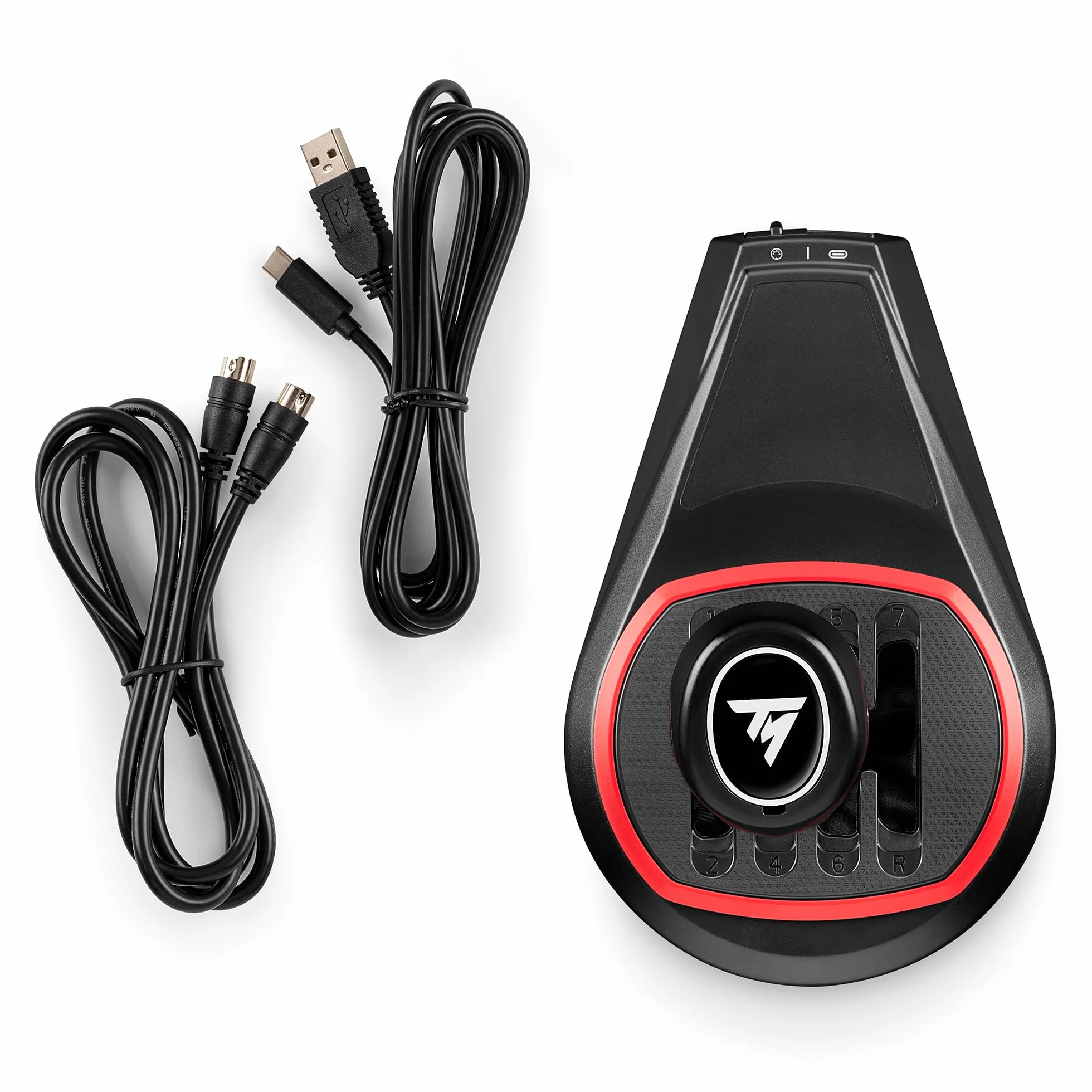 Thrustmaster TH8S Shifter - Precyzyjna, H-wzór dźwignia zmiany biegów do PC, PS4, PS5, PS5 Pro, Xbox One oraz Xbox Series X|S