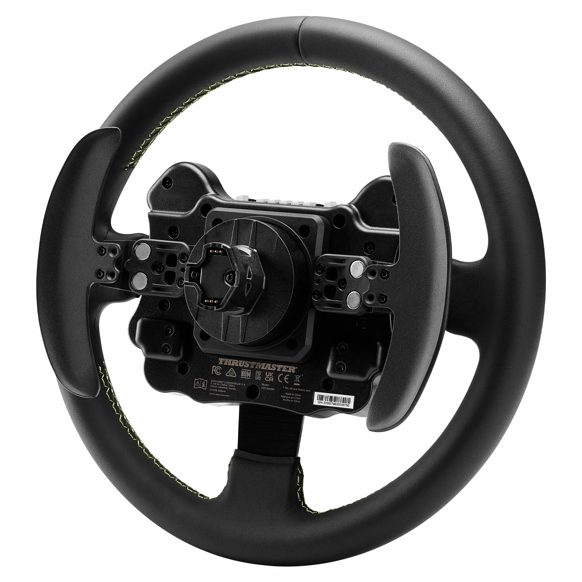 Thrustmaster EVO Racing 32R Skórzana Kierownica z Odłączanym Piastem do PC i Konsol