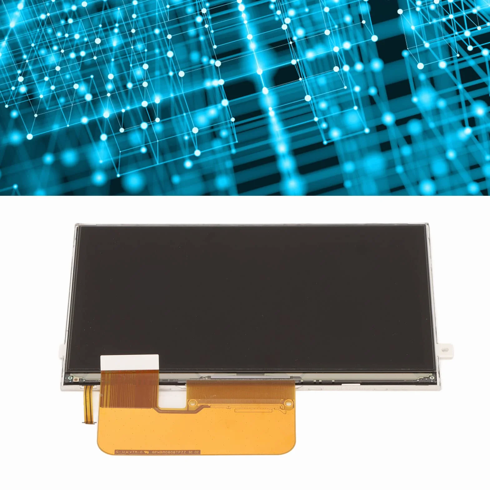 Ekran LCD Konsoli do Gier, do 3000 3001 3002 3003 3004 3008 3010 Zamiennik, Profesjonalny Wyświetlacz LCD do Gier Chipowych, Materiał Szklany, łatwa Instalacja